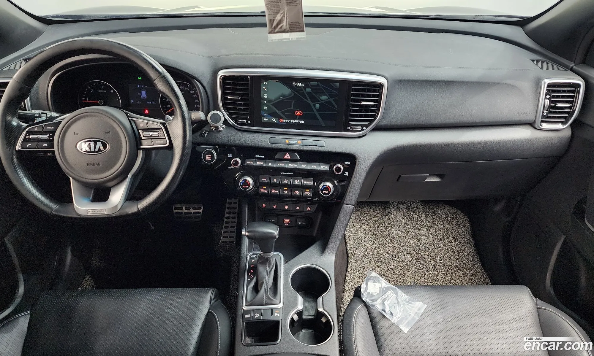 Kia Sportage the Bold 2019 — 12