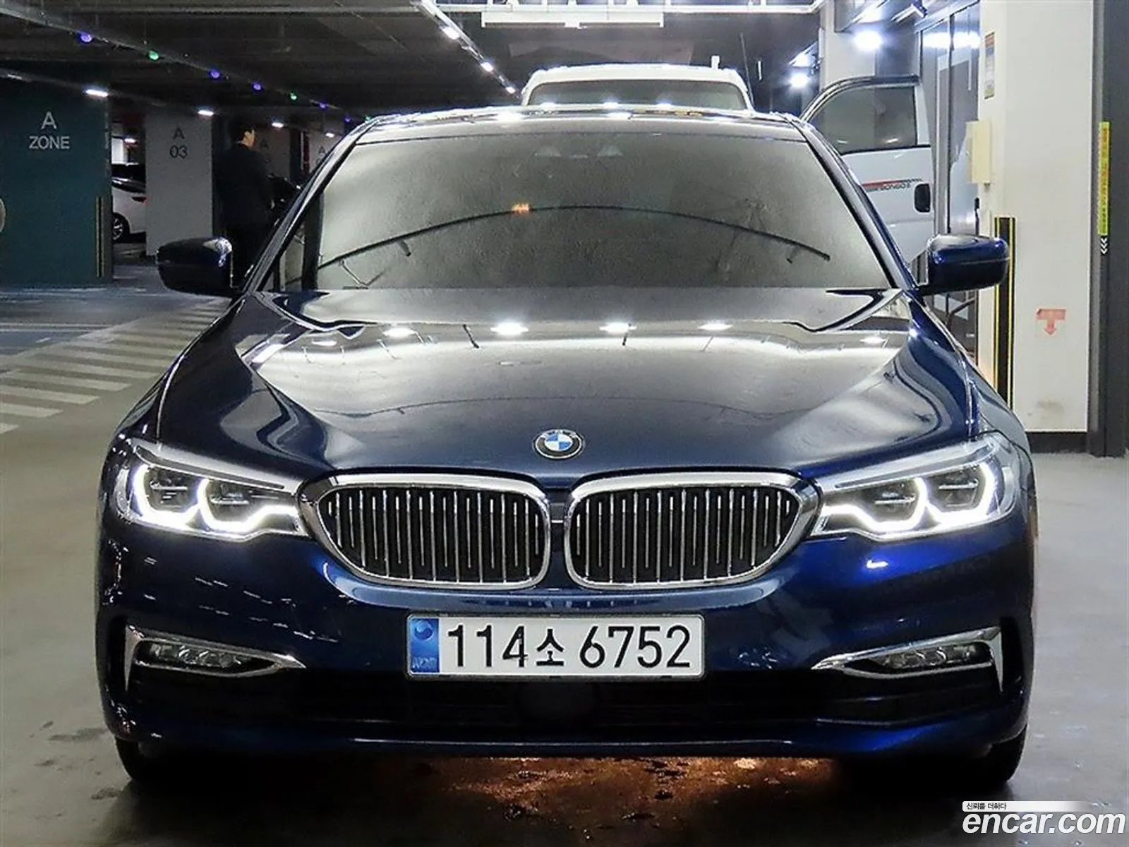 BMW 5 Series 2018 — 17