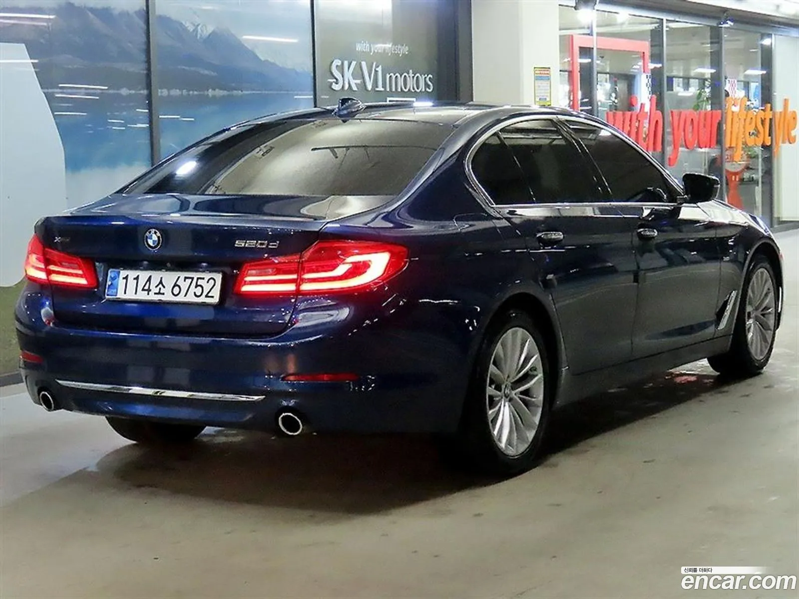 BMW 5 Series 2018 — 6