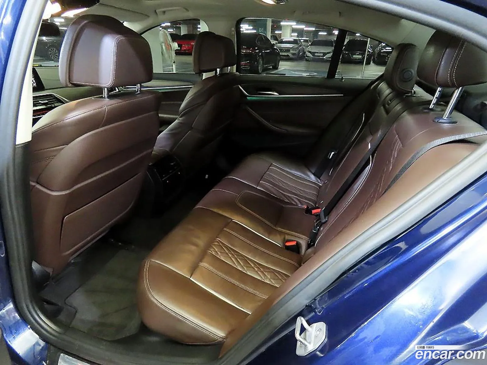 BMW 5 Series 2018 — 5