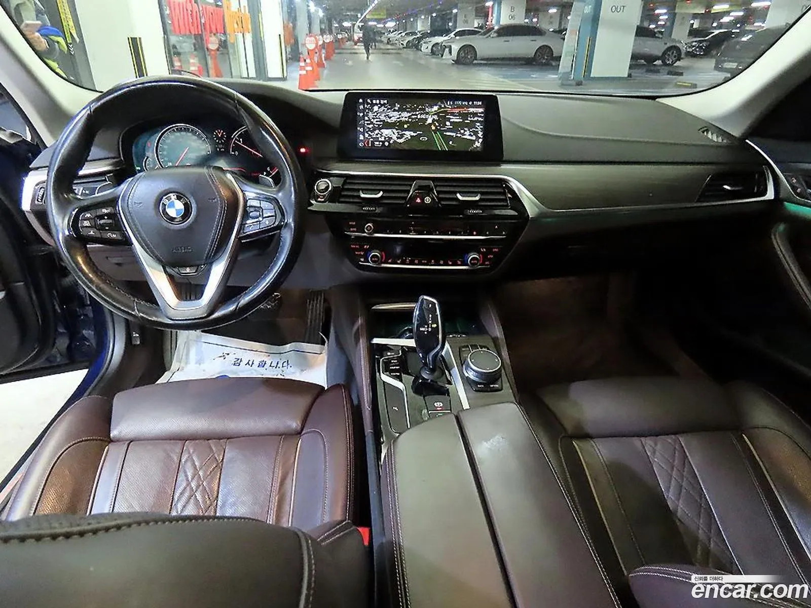 BMW 5 Series 2018 — 12