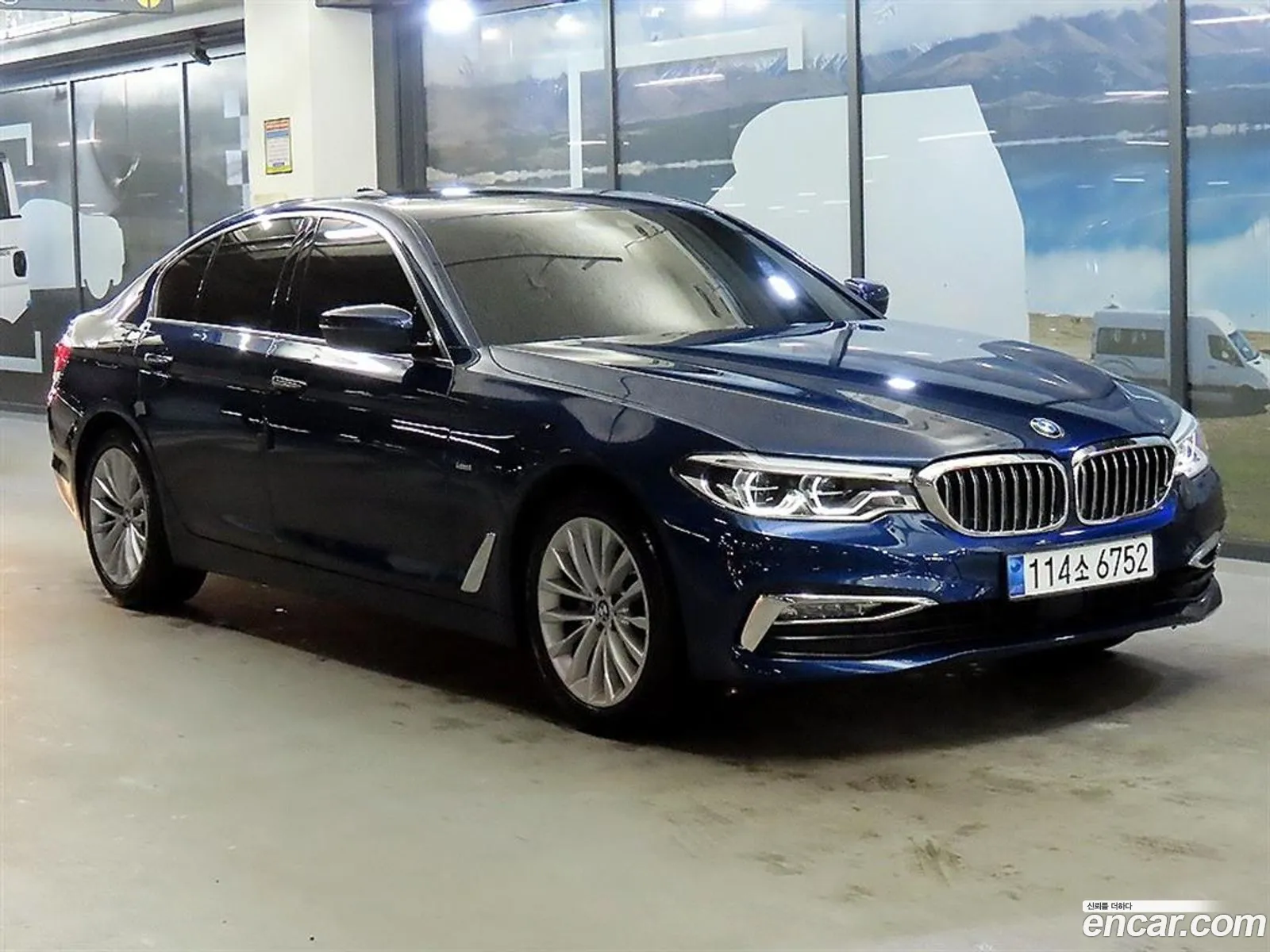 BMW 5 Series 2018 — 10