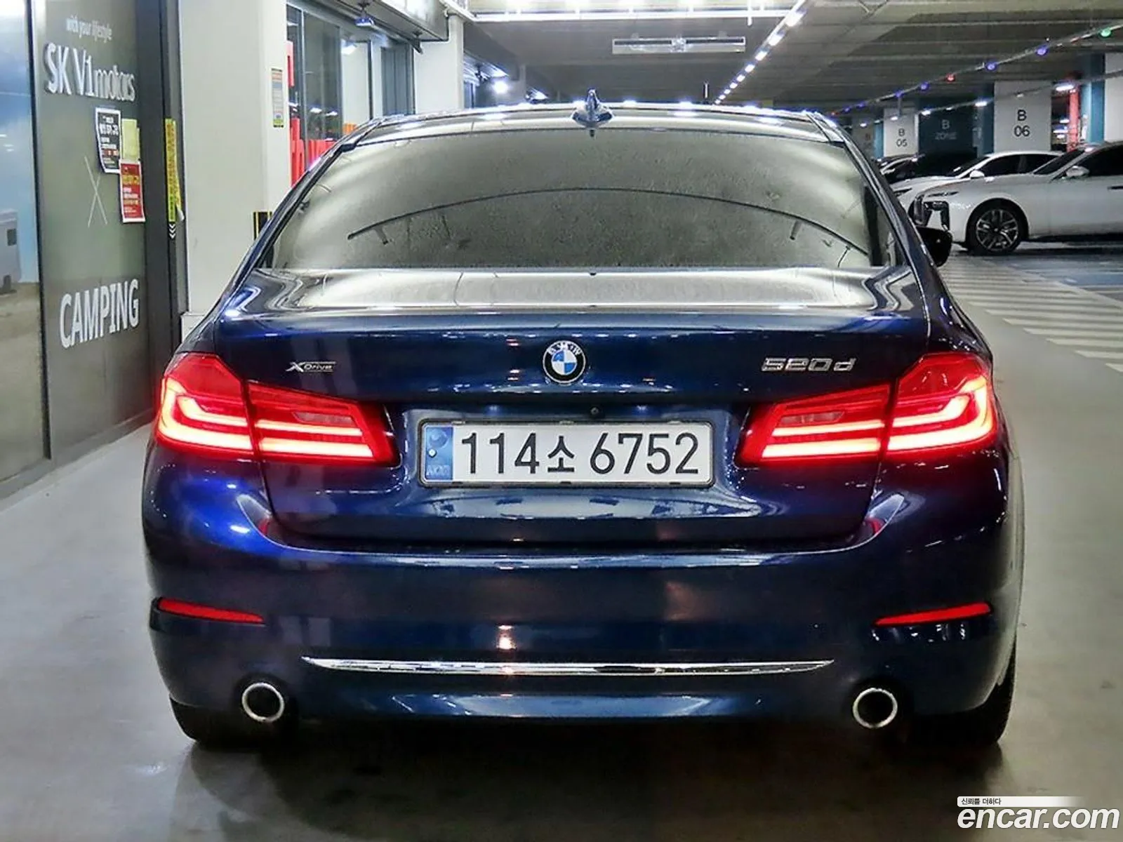 BMW 5 Series 2018 — 13
