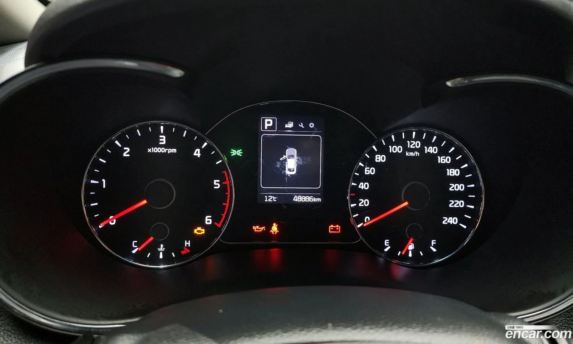 Kia K3 2016 — 15