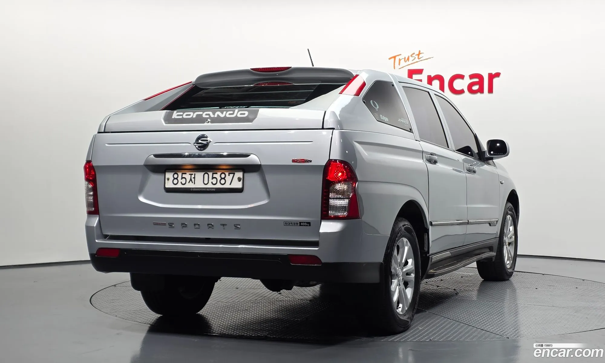 KG Mobility (SsangYong) Korando Sports 2017 — 4
