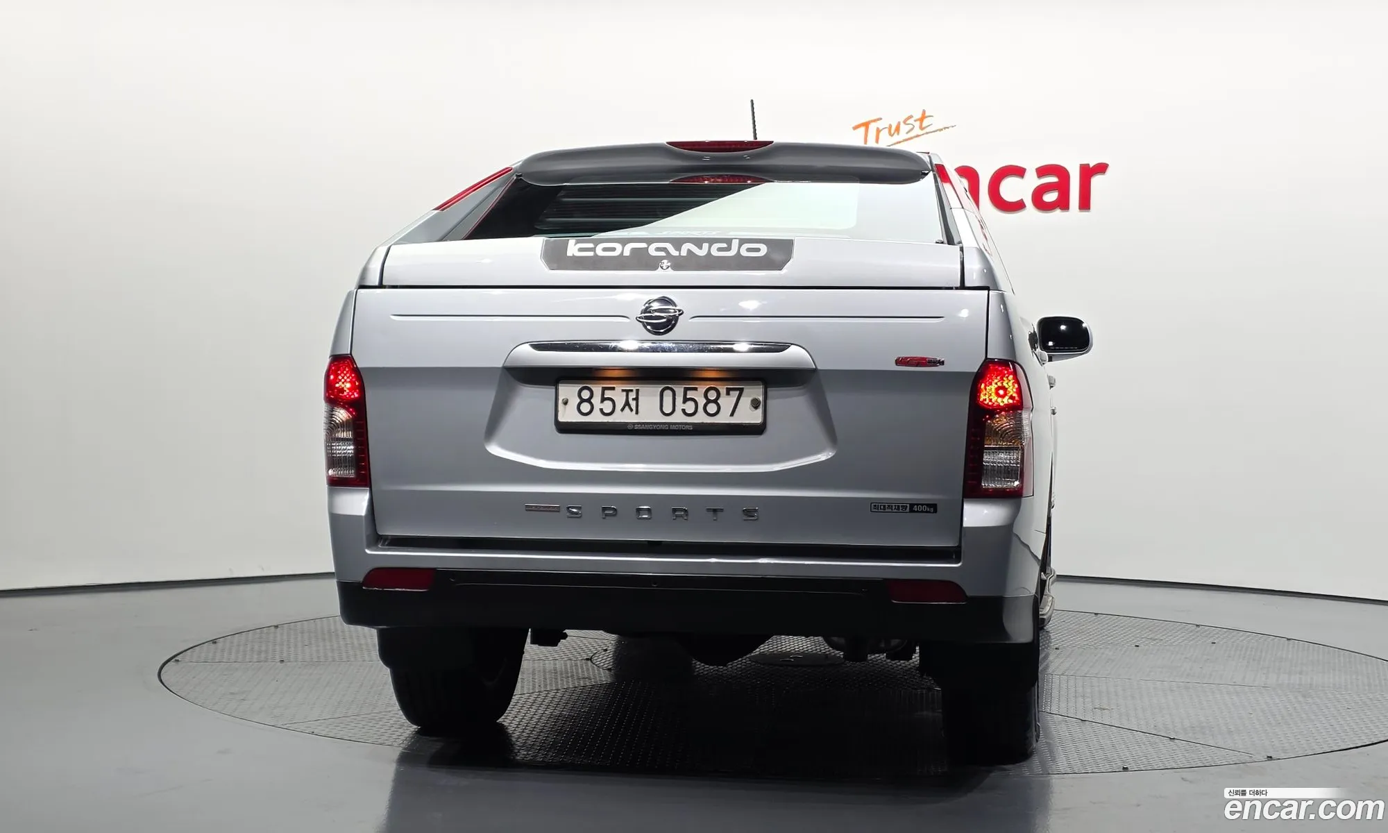 KG Mobility (SsangYong) Korando Sports 2017 — 2