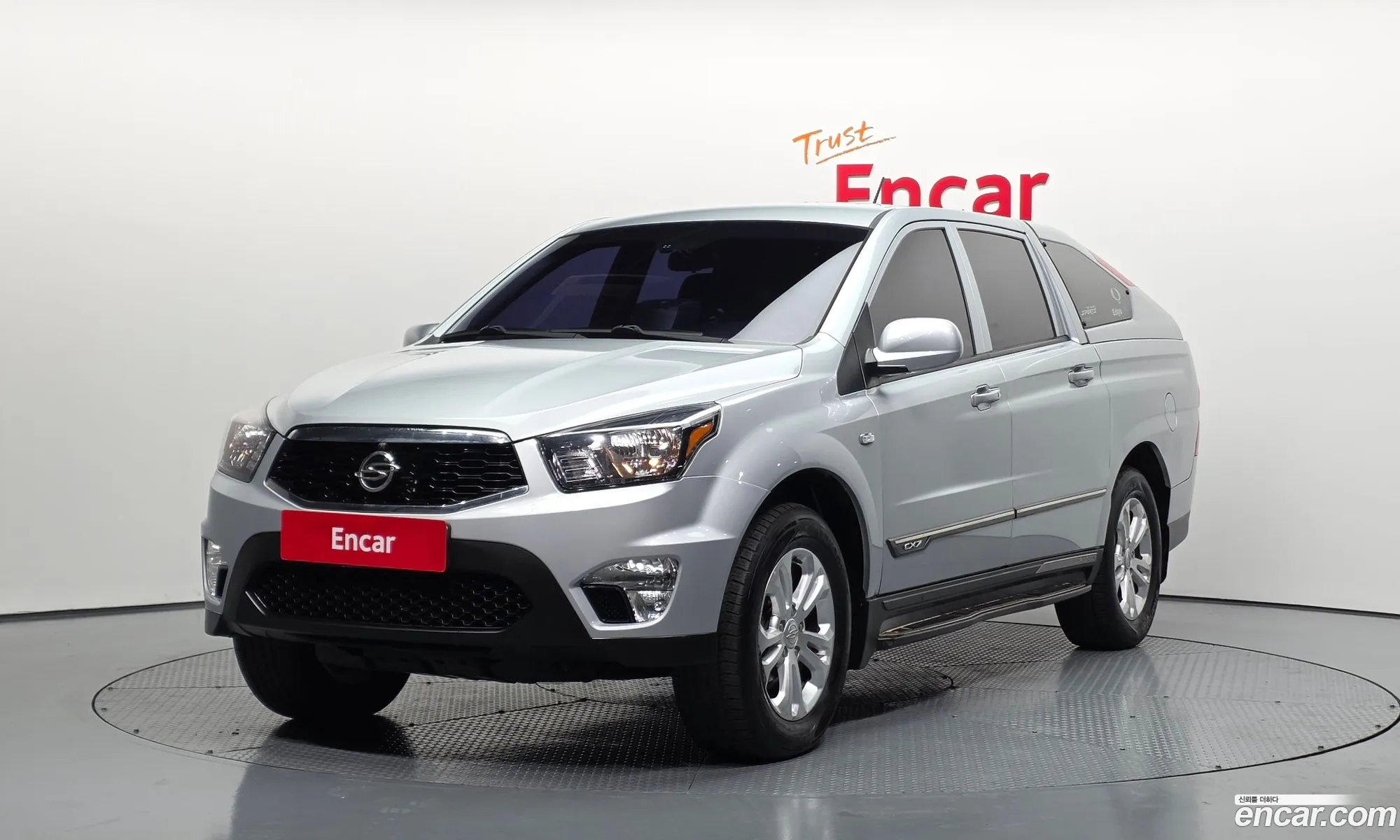 KG Mobility (SsangYong) Korando Sports 2017 — 3
