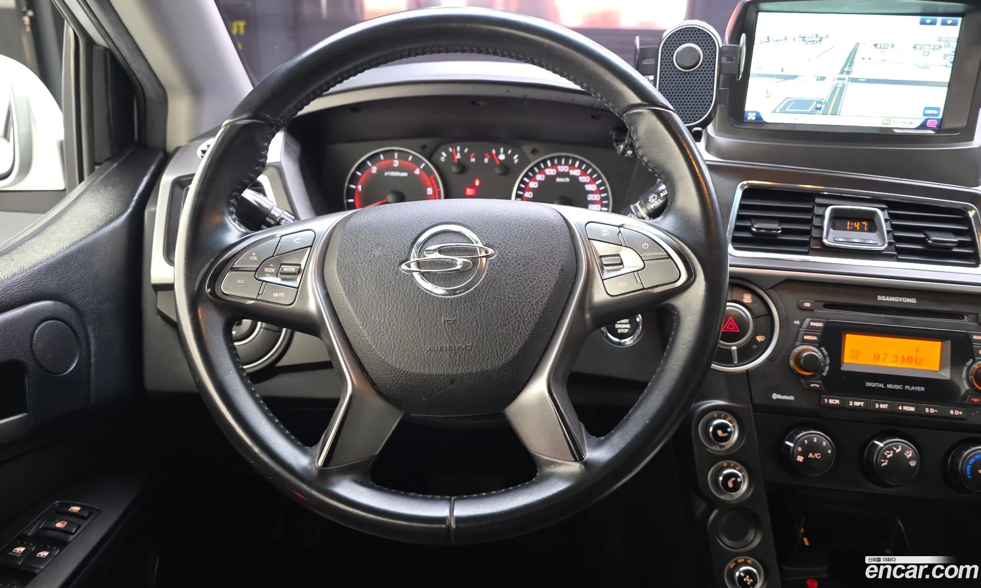 KG Mobility (SsangYong) Korando Sports 2017 — 7