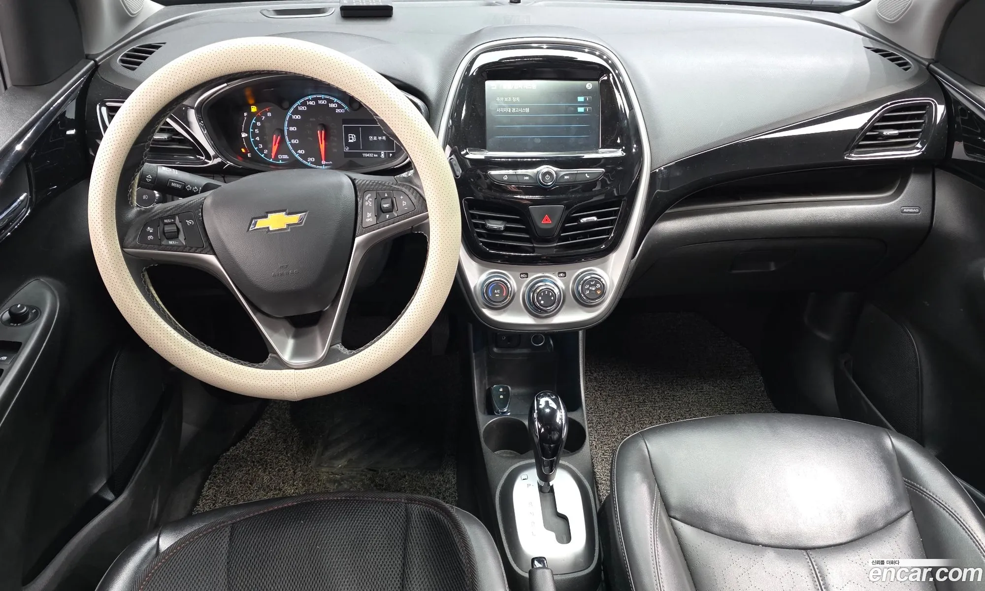 Chevrolet (GM Daewoo) The Next Spark 2015 — 12