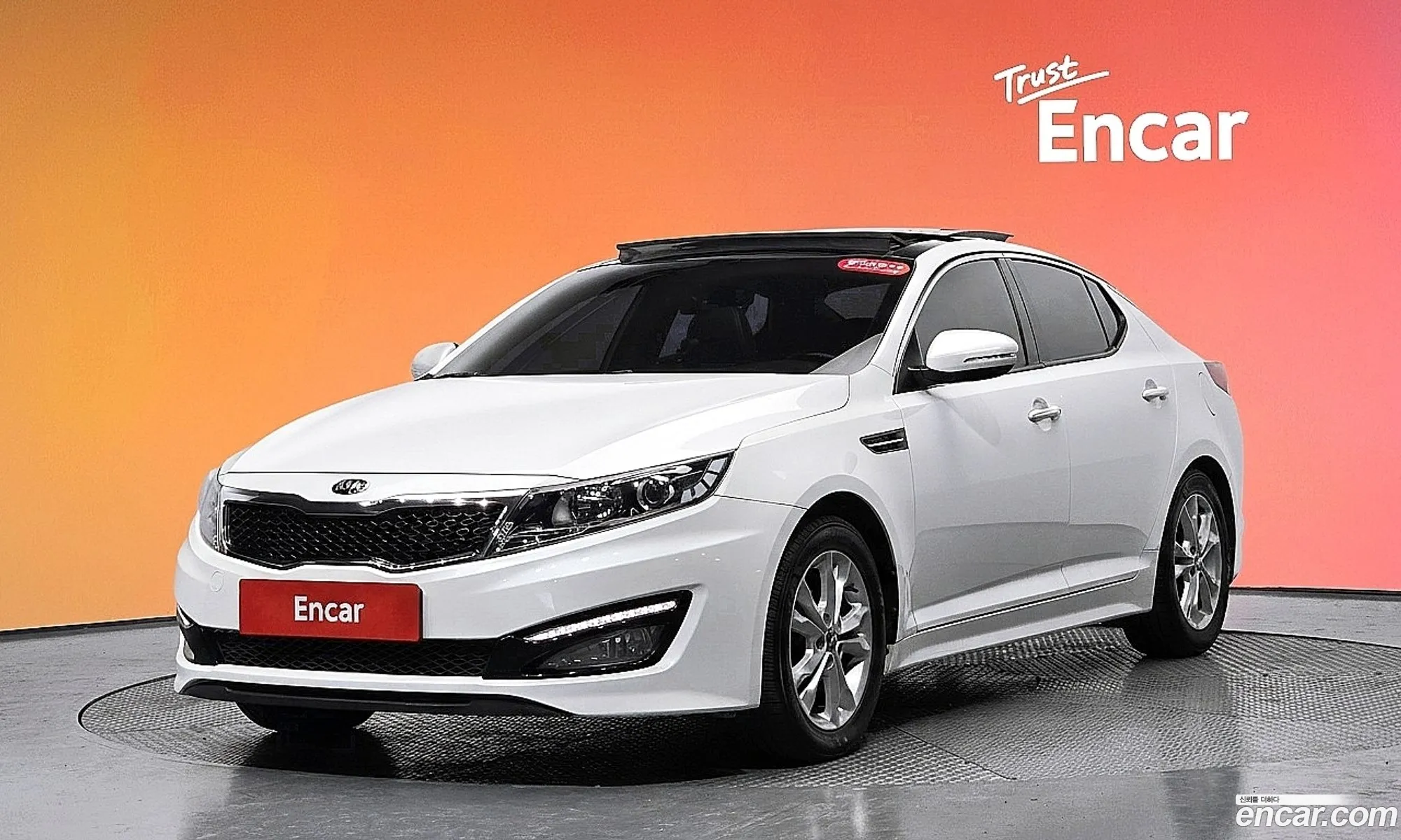 Kia K5 2013 — 3