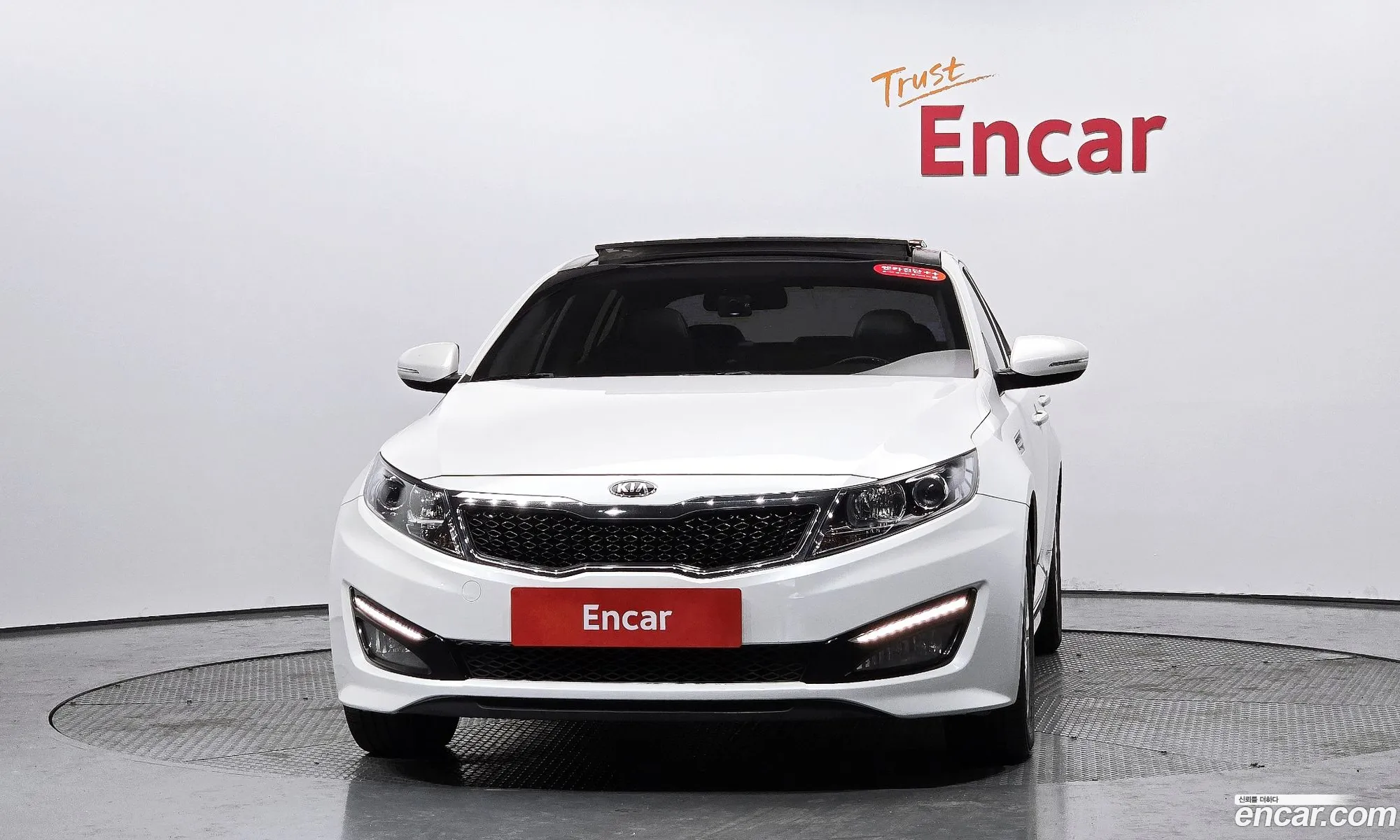 Kia K5 2013 — 6