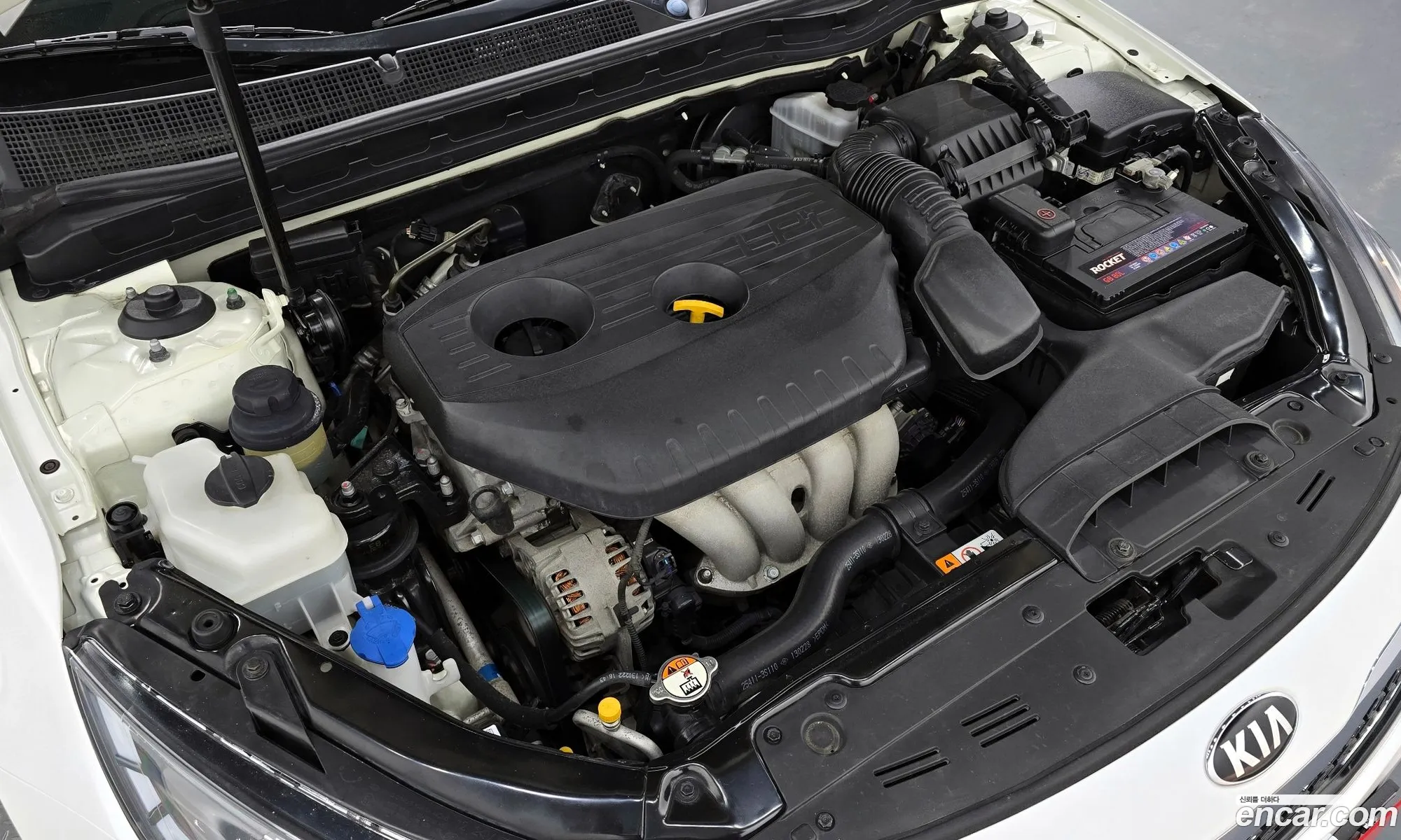 Kia K5 2013 — 18