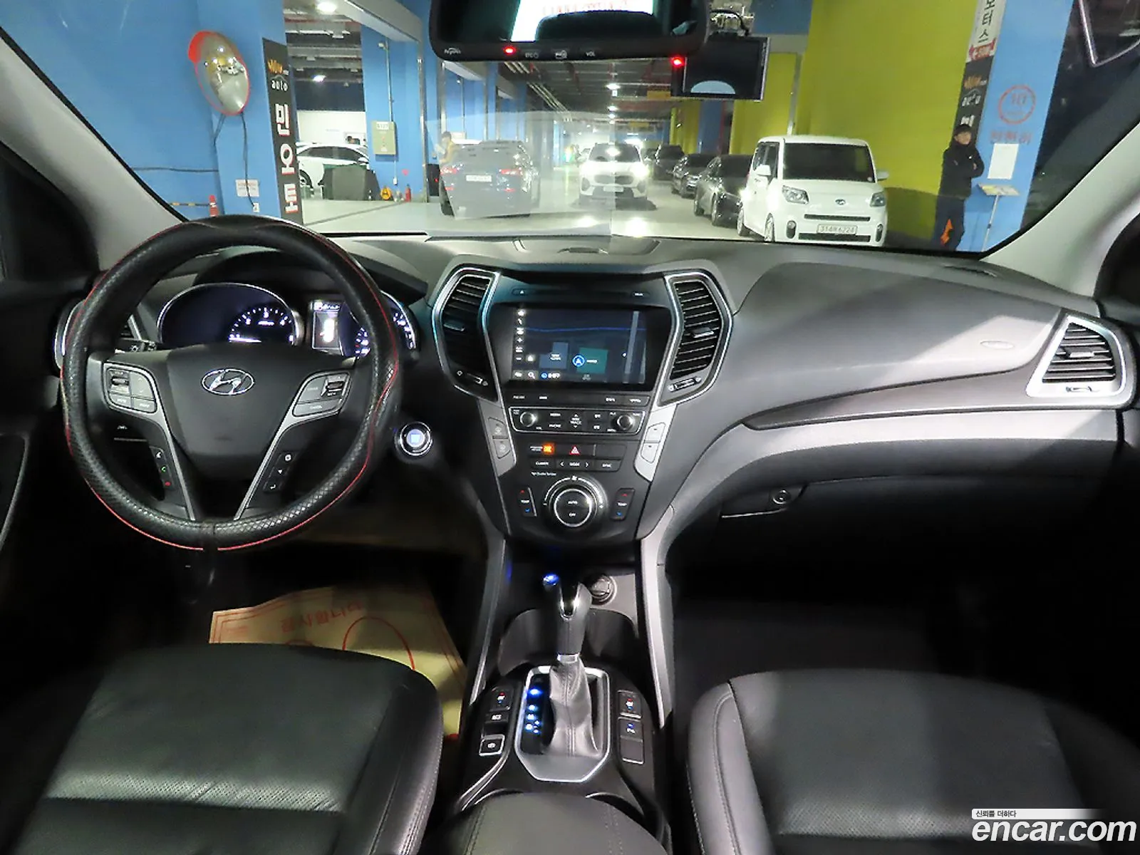 Hyundai Santa Fe the Prime 2016 — 17