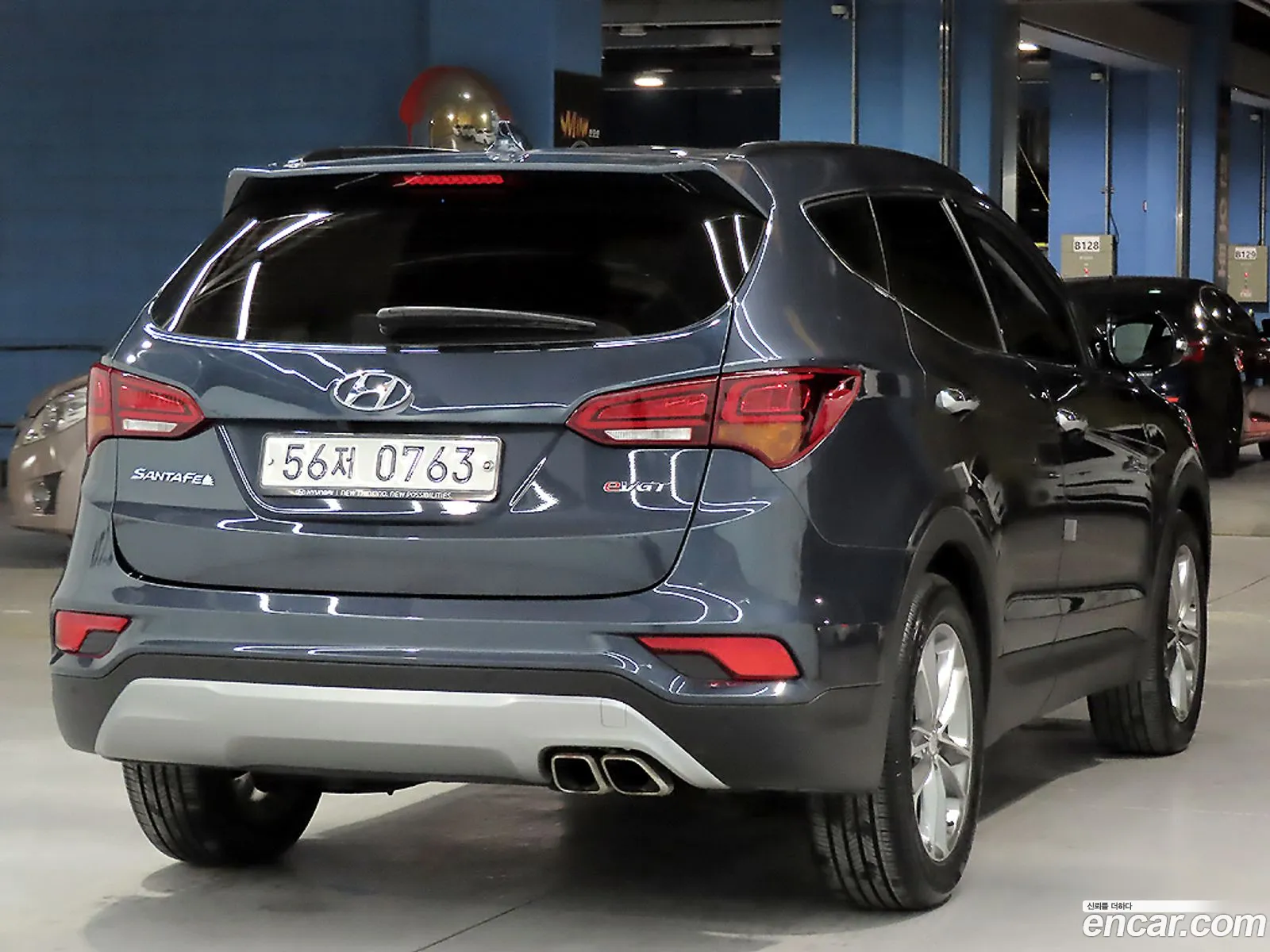 Hyundai Santa Fe the Prime 2016 — 3