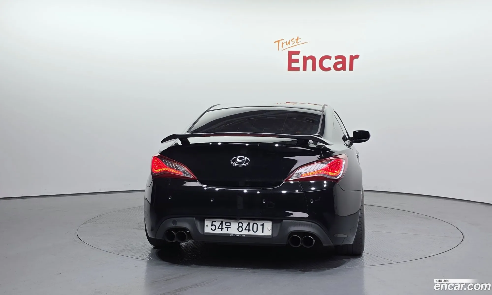 Hyundai Genesis Coupe 2012 — 2