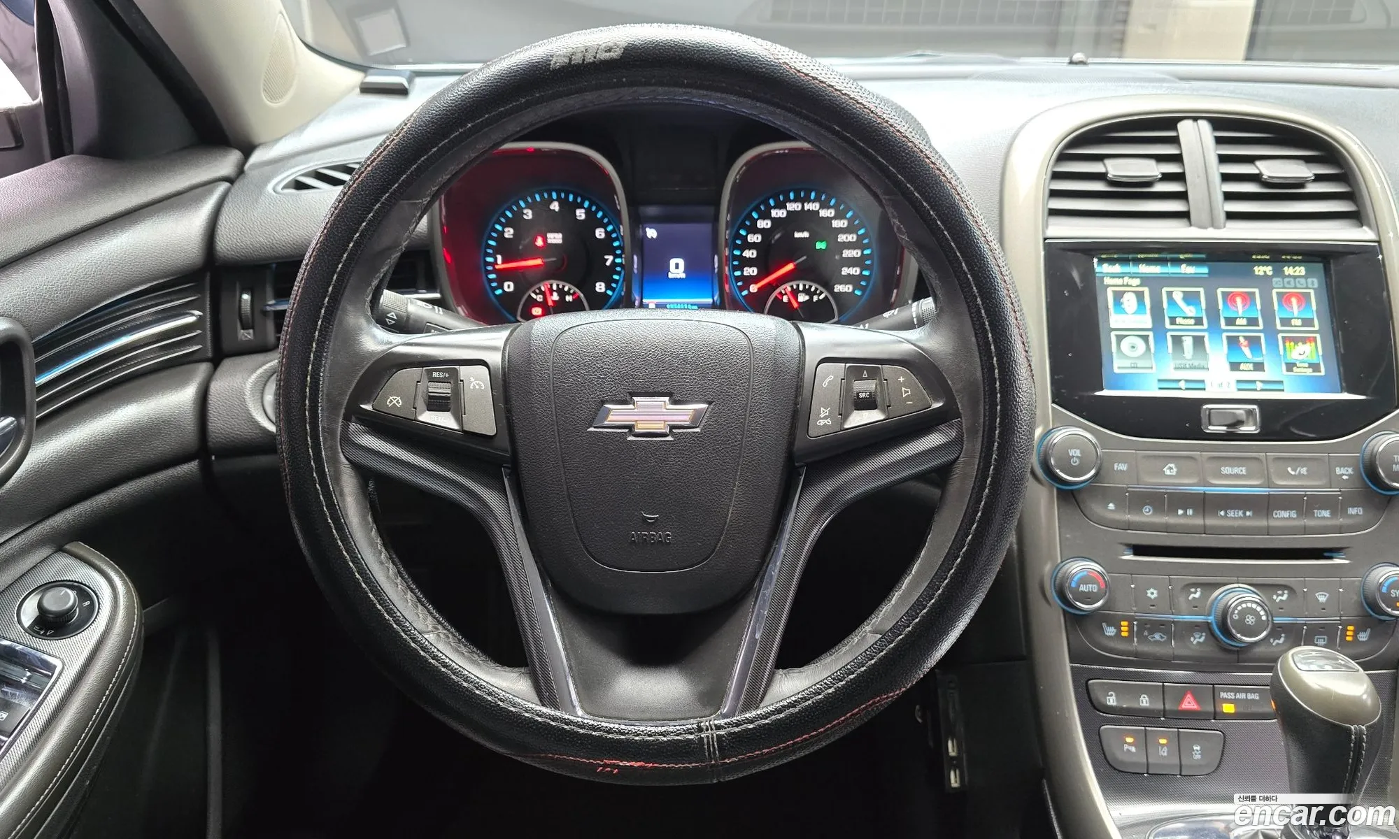 Chevrolet (GM Daewoo) Malibu 2012 — 2