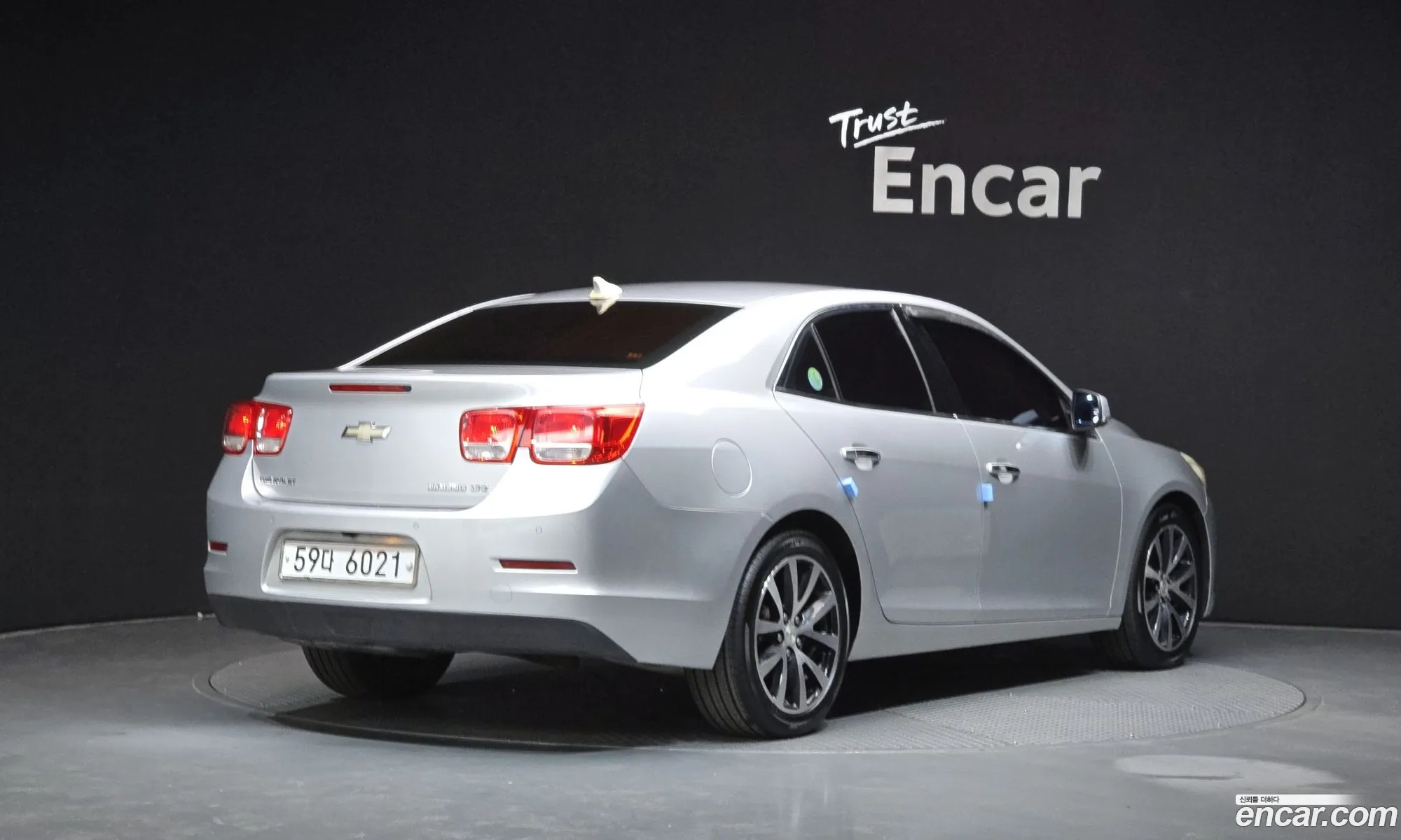 Chevrolet (GM Daewoo) Malibu 2012 — 10