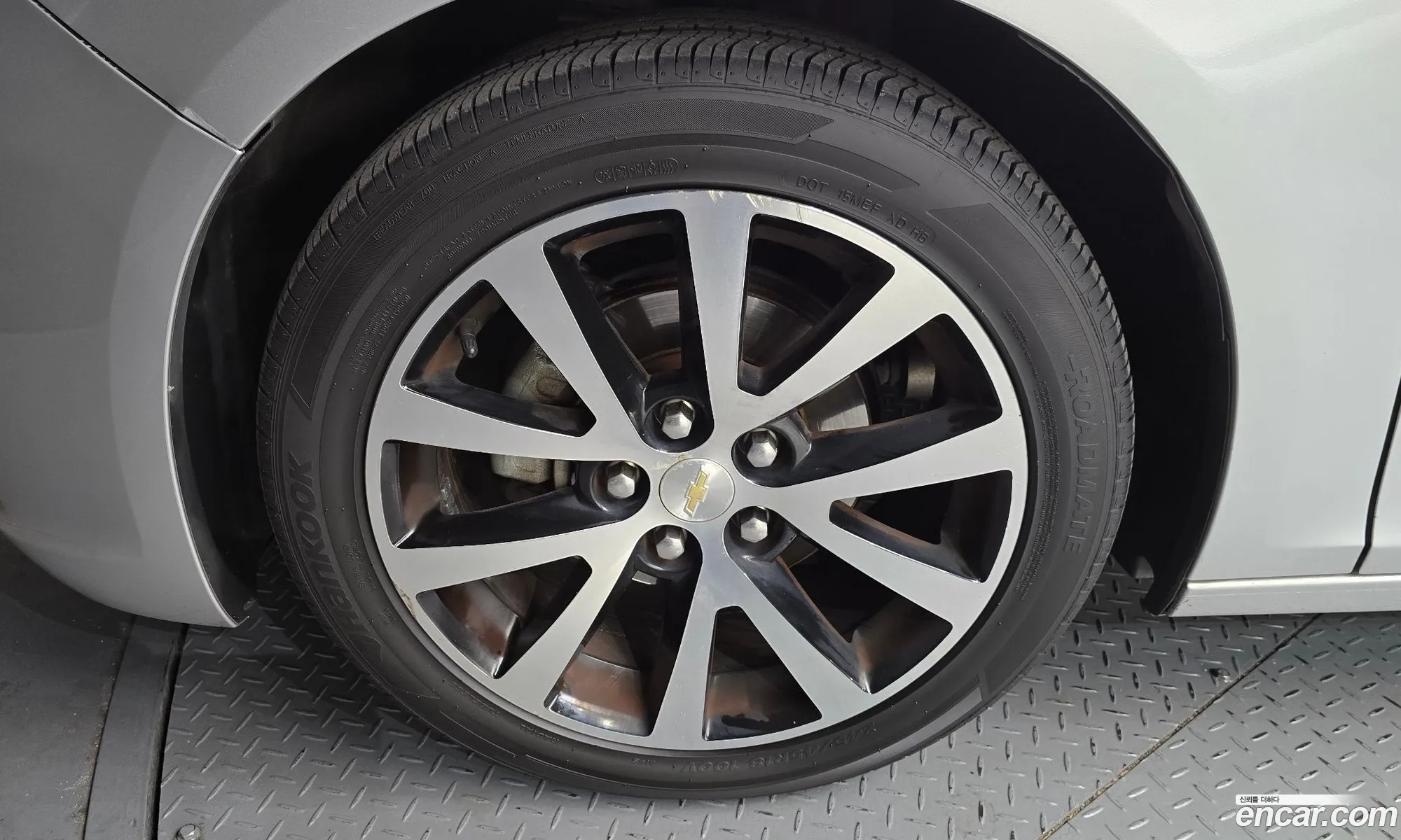 Chevrolet (GM Daewoo) Malibu 2012 — 8