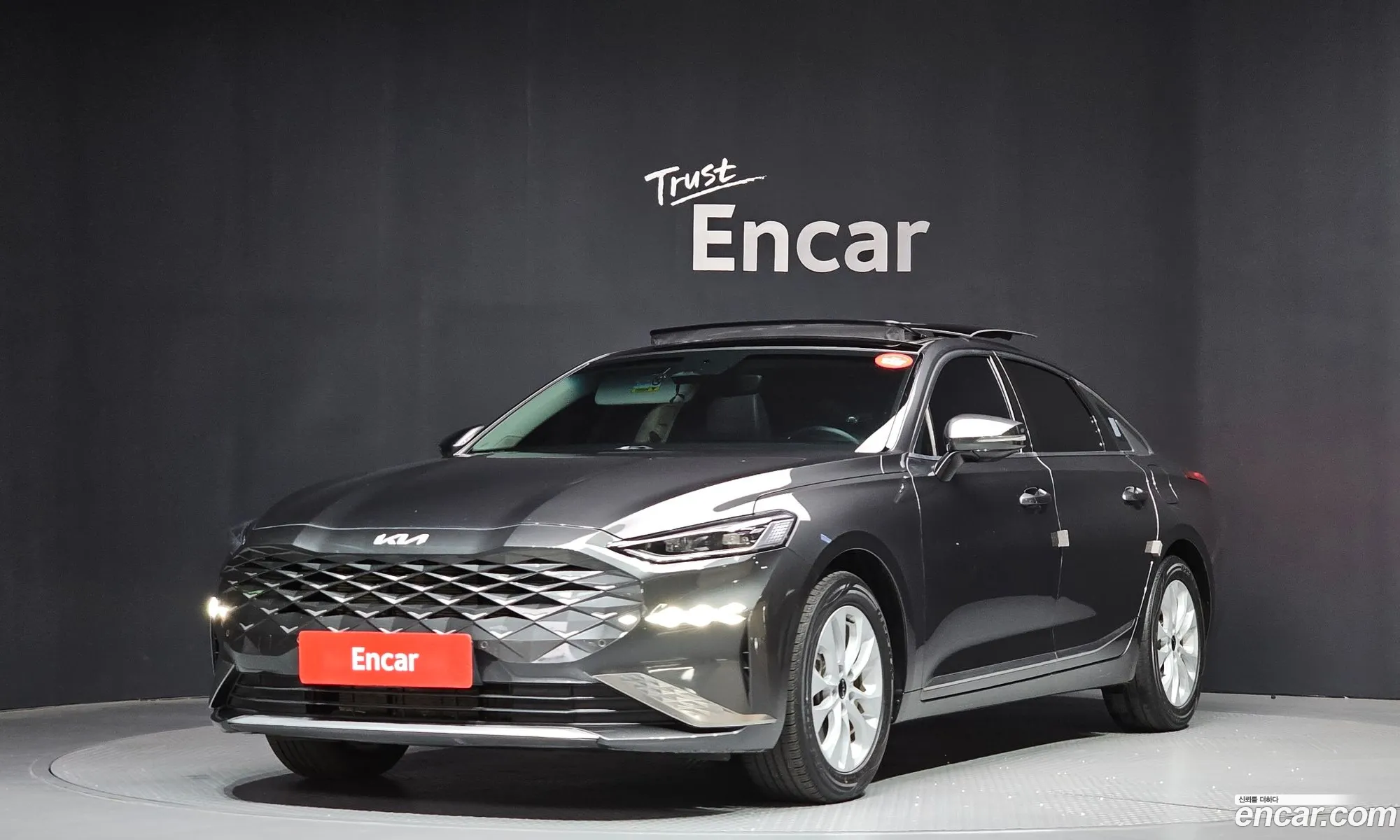 Kia K8 2022 — 13