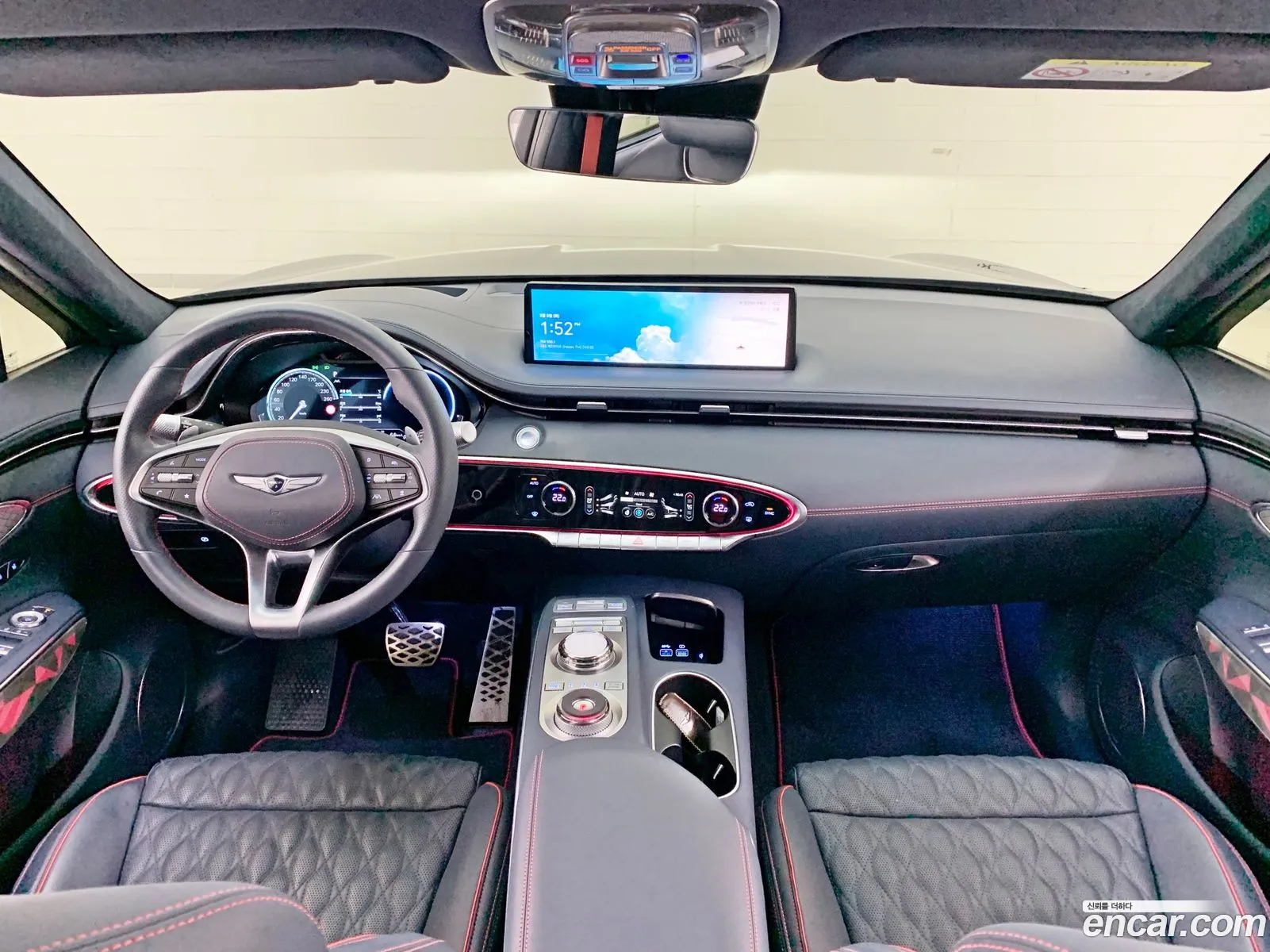Genesis GV70 2023 — 14