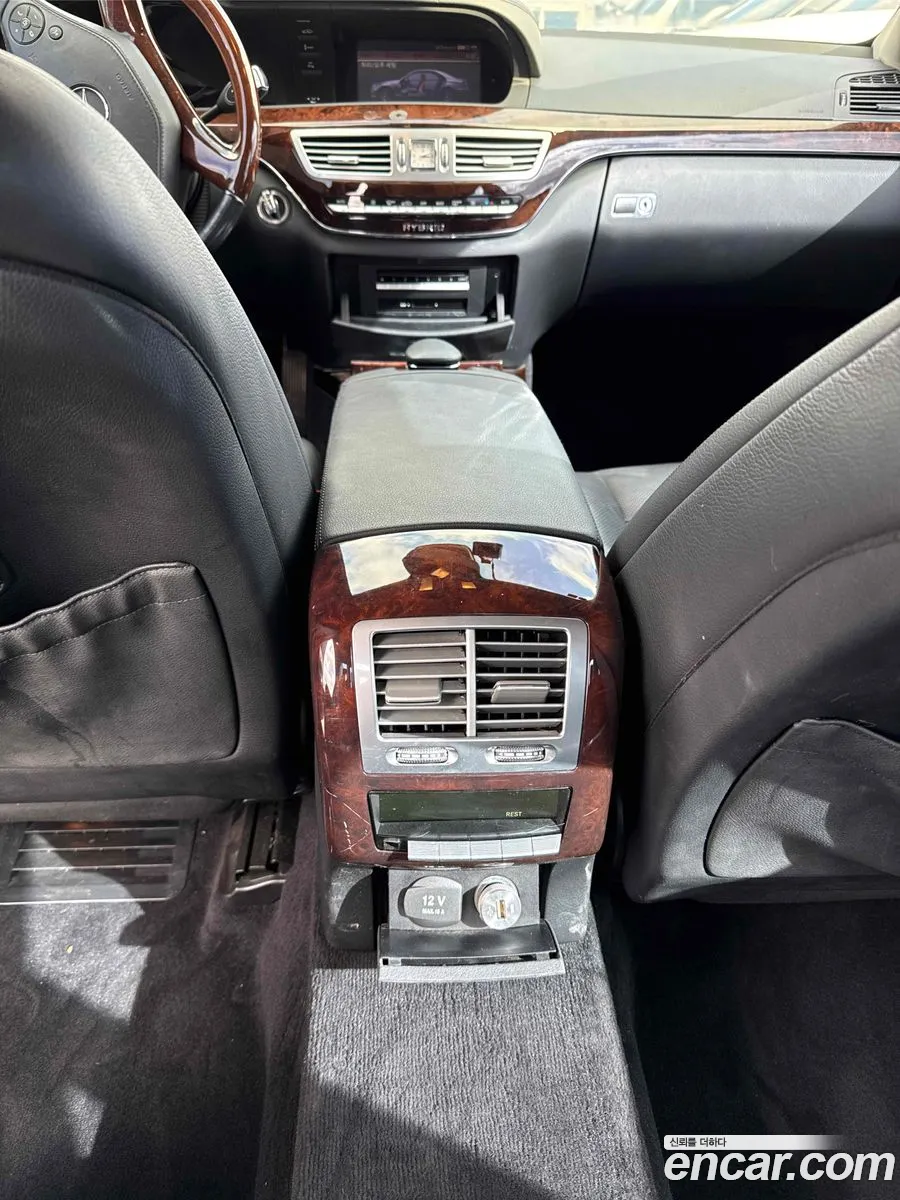 Mercedes-Benz S-Class W221 2012 — 15
