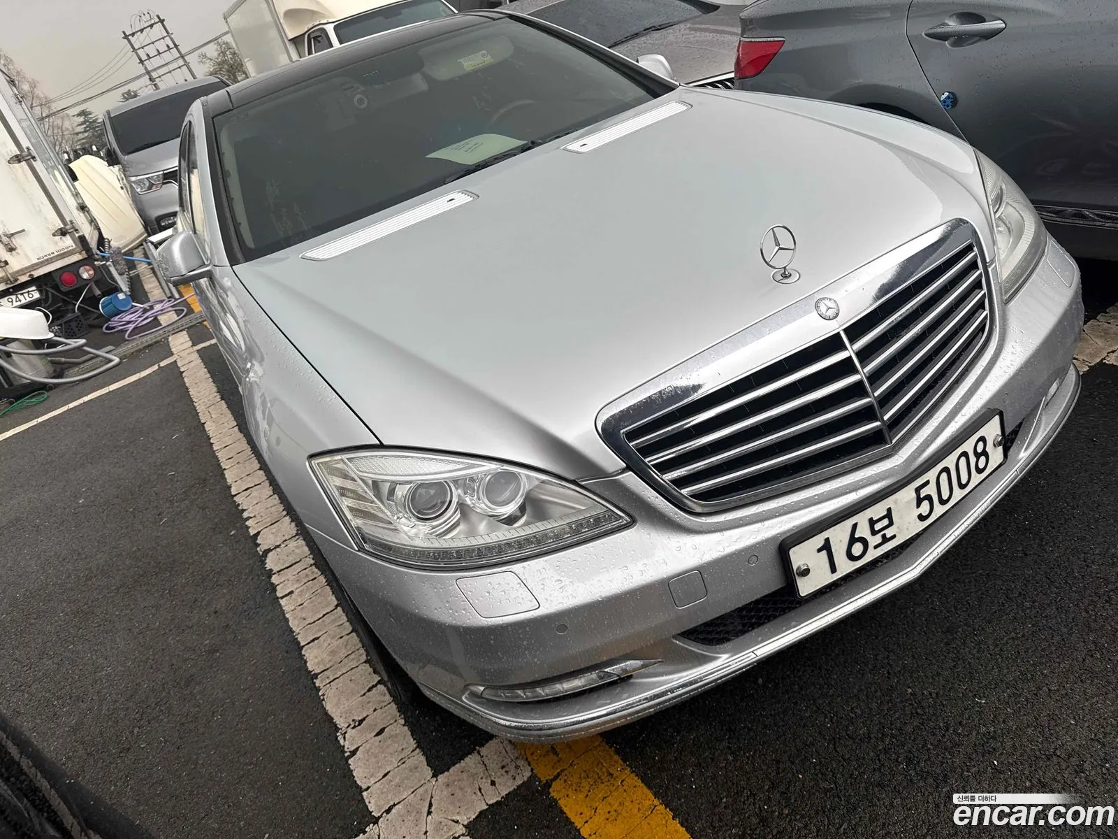 Mercedes-Benz S-Class W221 2012 — 2