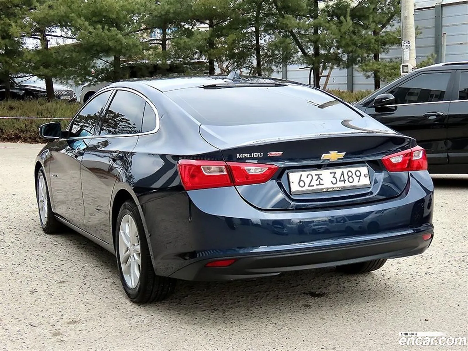 Chevrolet (GM Daewoo) Malibu 2017 — 3