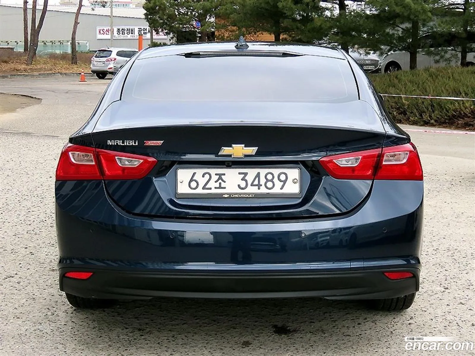 Chevrolet (GM Daewoo) Malibu