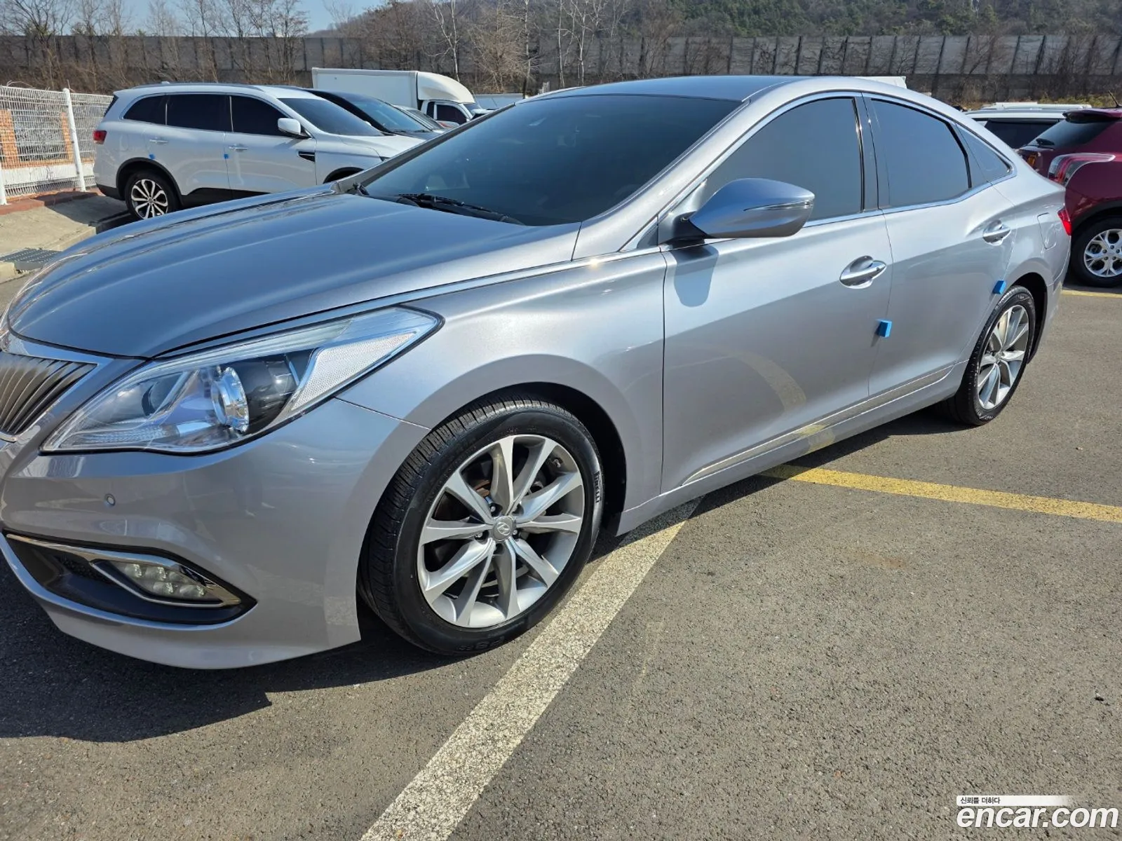 Hyundai Grandeur HG 2015 — 13