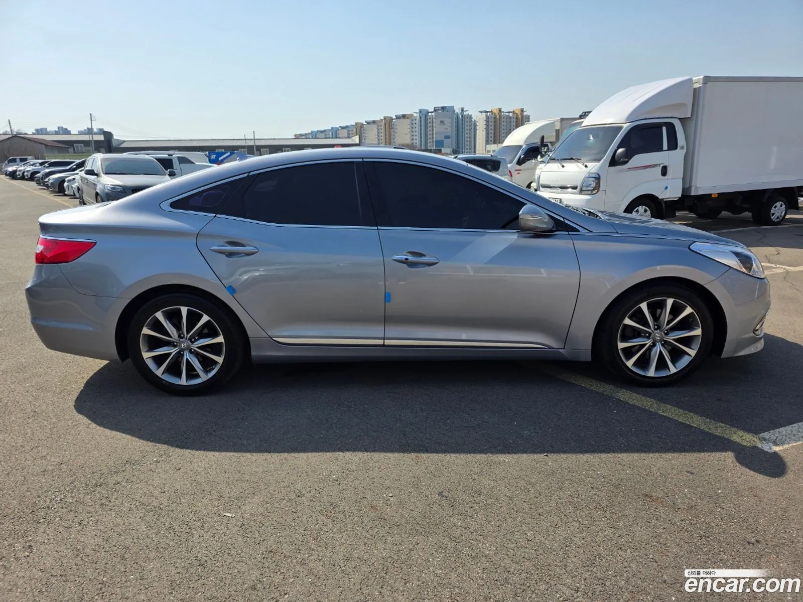 Hyundai Grandeur HG 2015 — 7