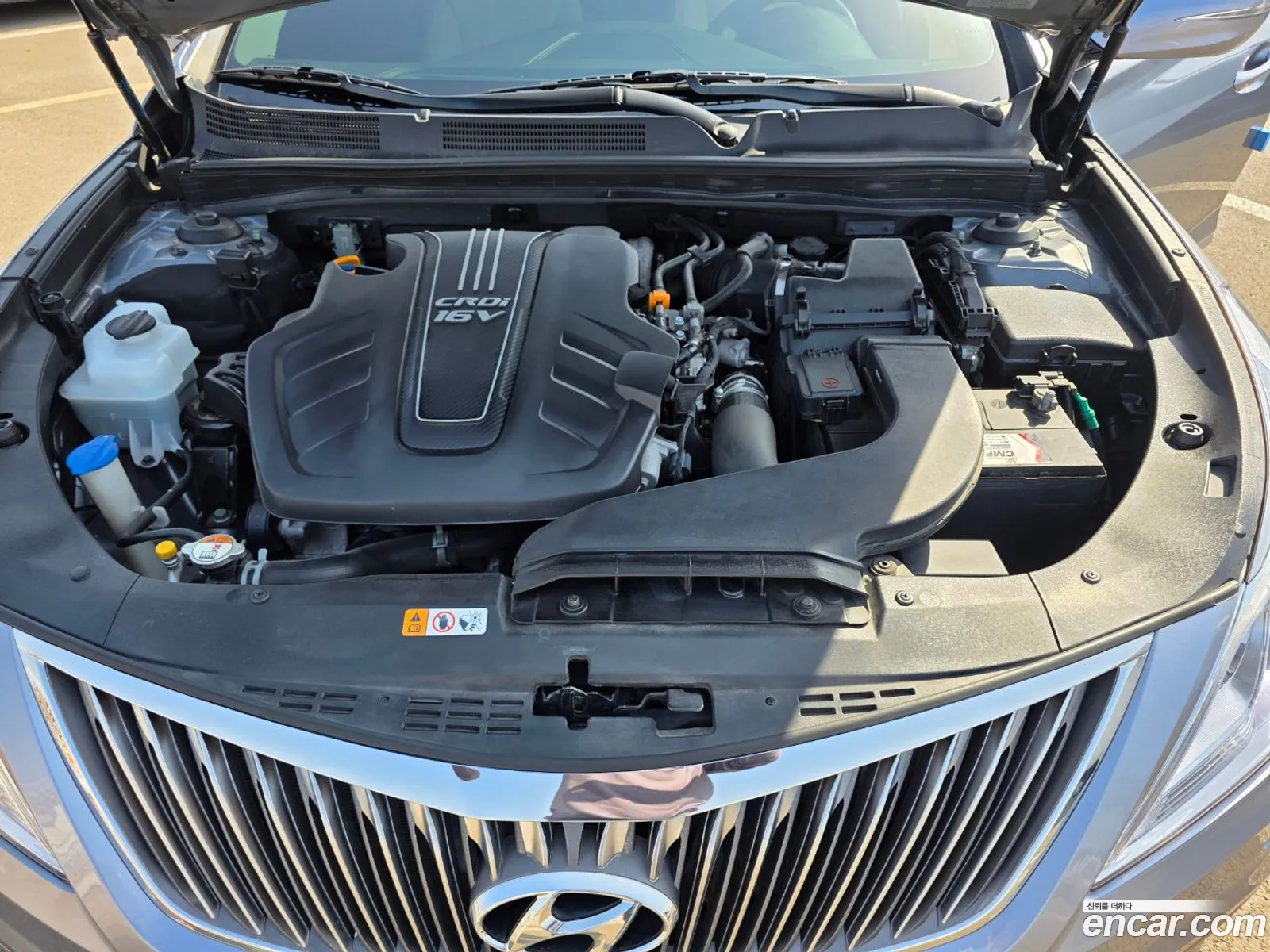 Hyundai Grandeur HG 2015 — 5