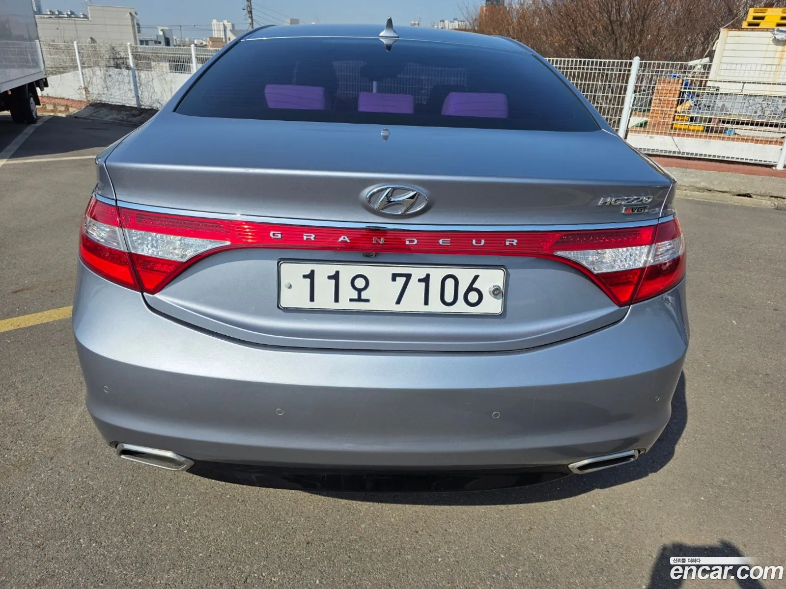 Hyundai Grandeur HG 2015 — 6