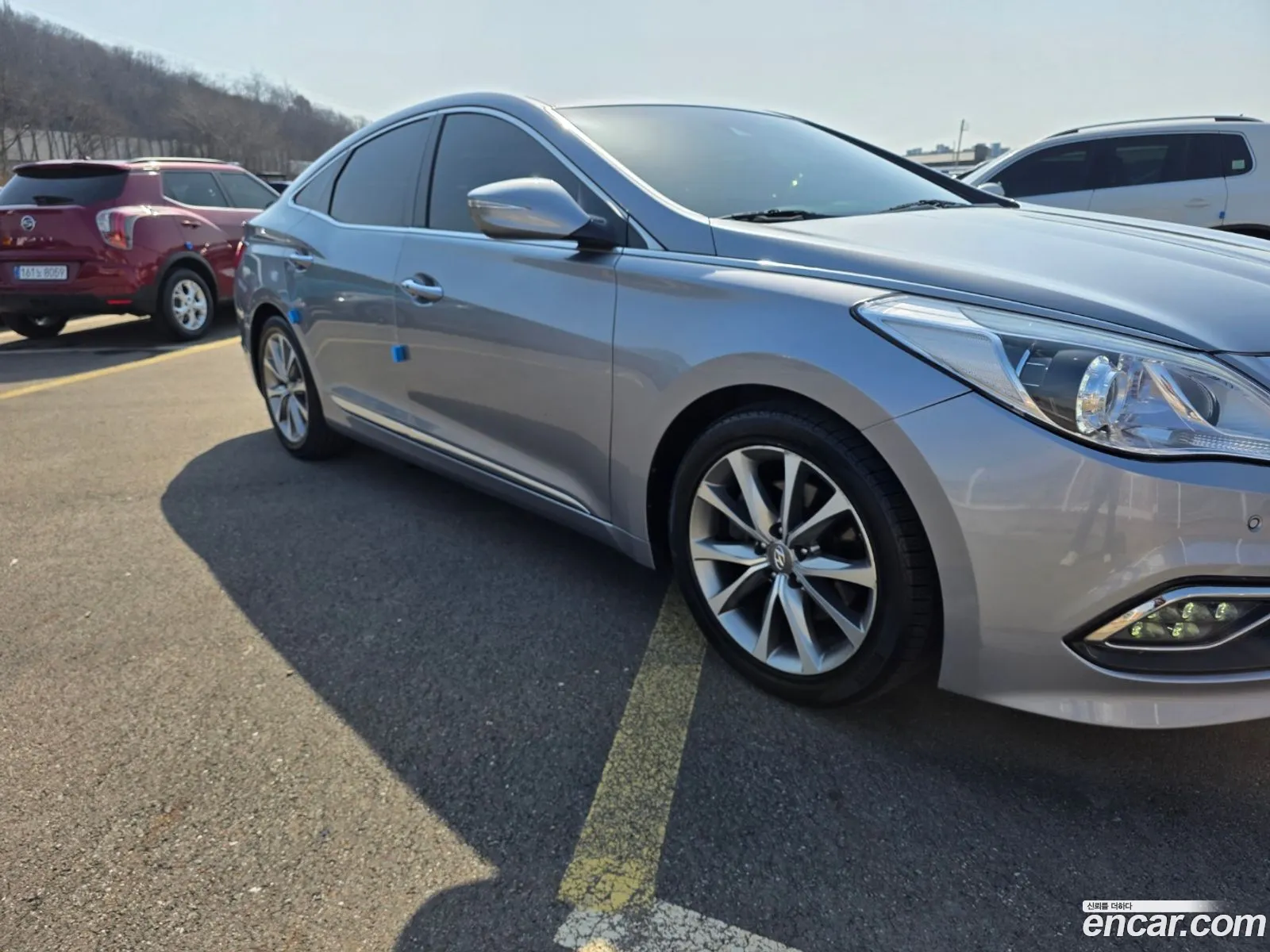 Hyundai Grandeur HG 2015 — 10