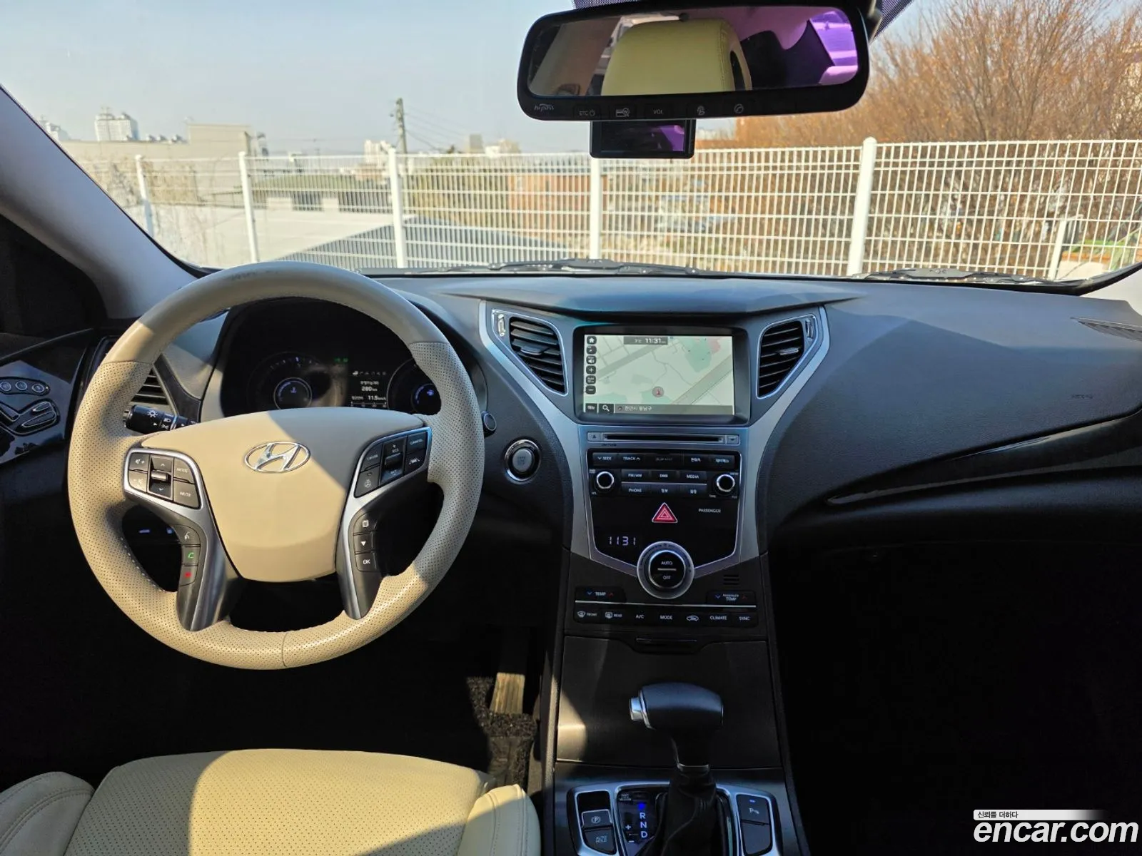 Hyundai Grandeur HG 2015 — 9
