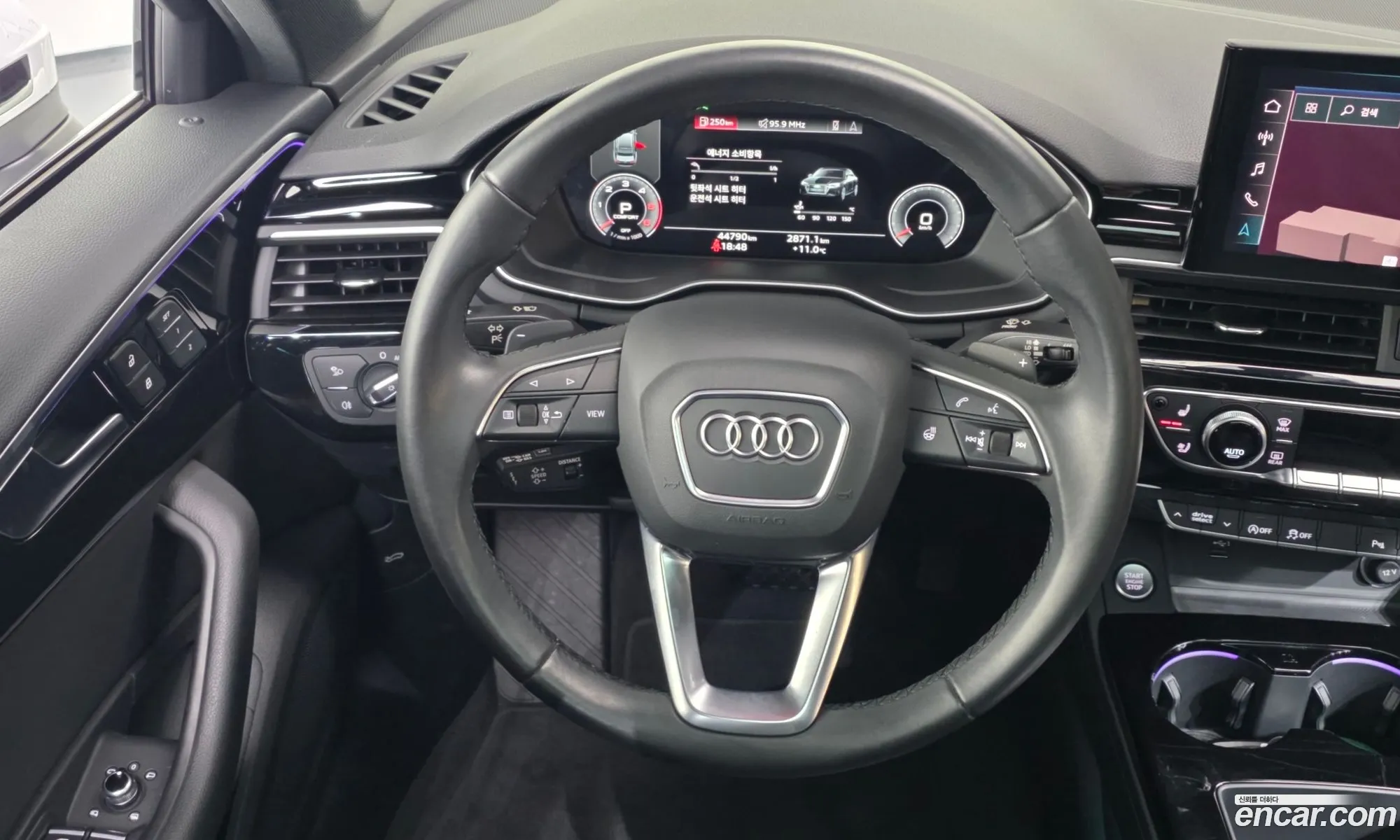Audi A4 2021 WAYZZZF48MN001186 — 7