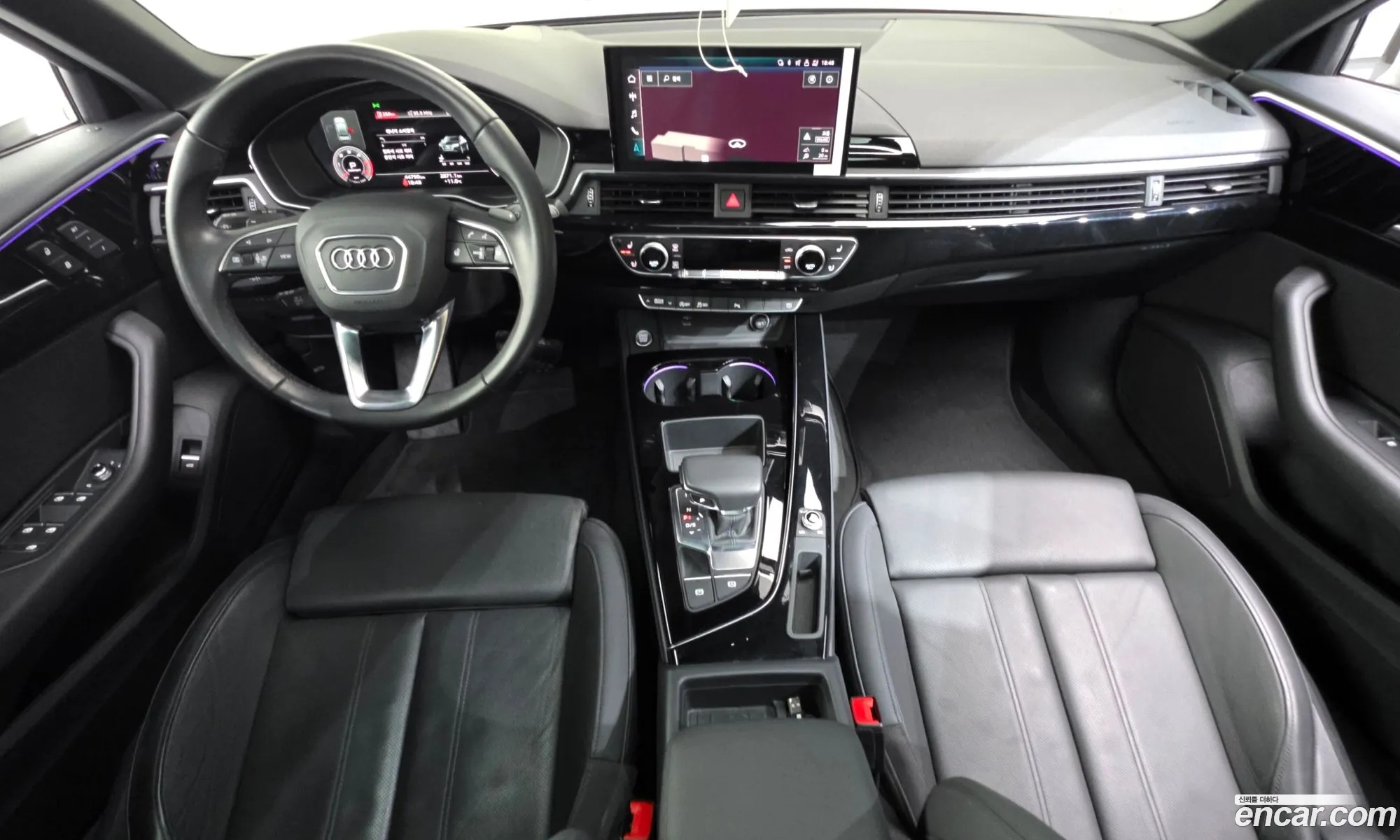 Audi A4 2021 WAYZZZF48MN001186 — 18