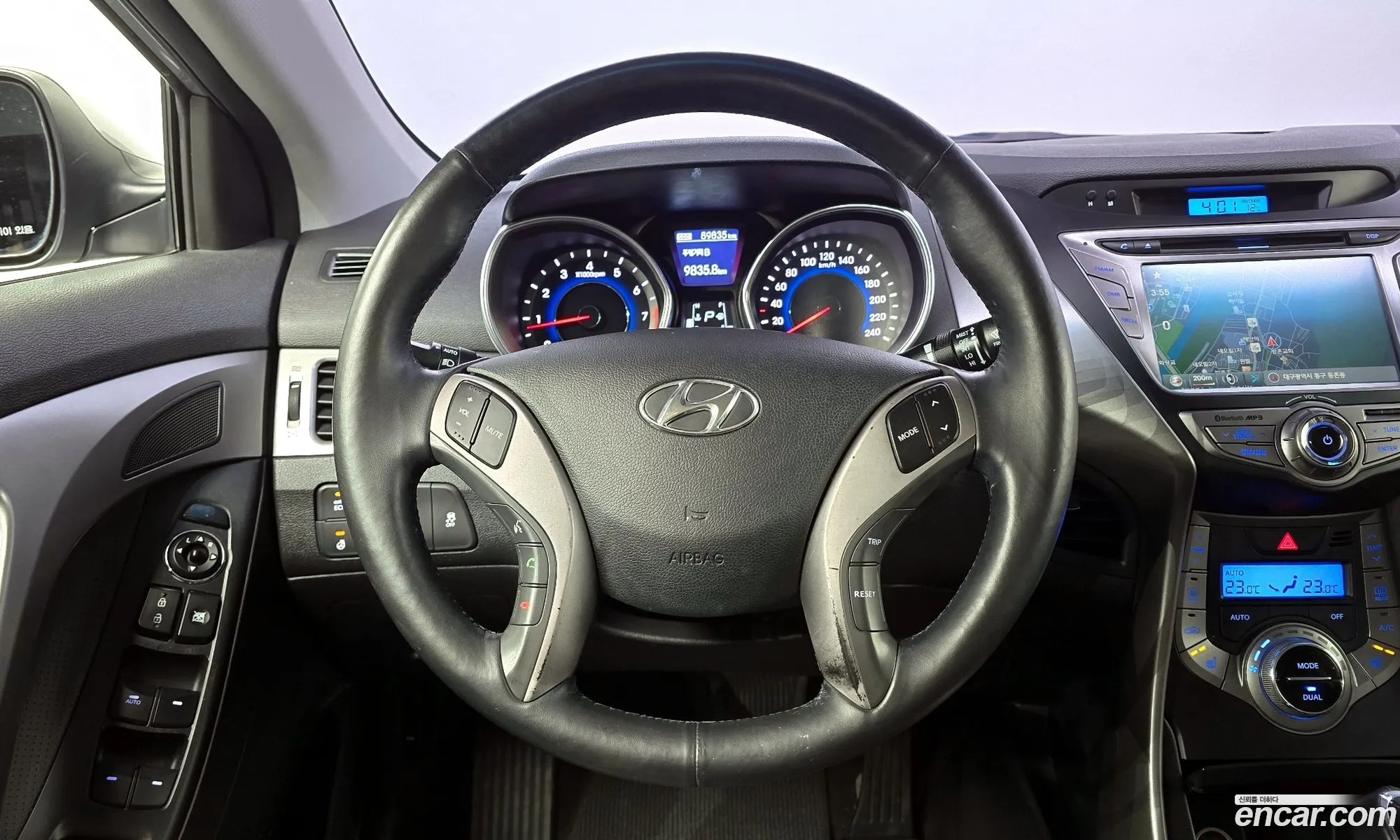 Hyundai Elantra MD 2013 — 14