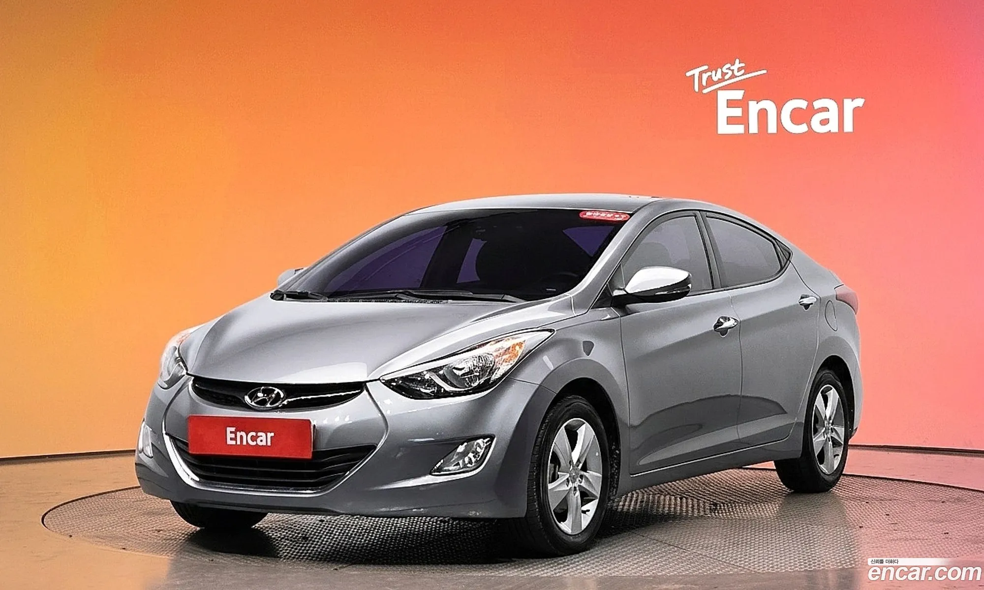 Hyundai Elantra MD 2013 — 9