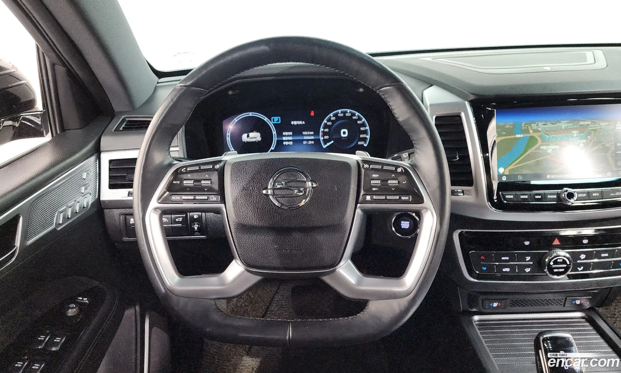 KG Mobility (SsangYong) Rexton 2022 — 18