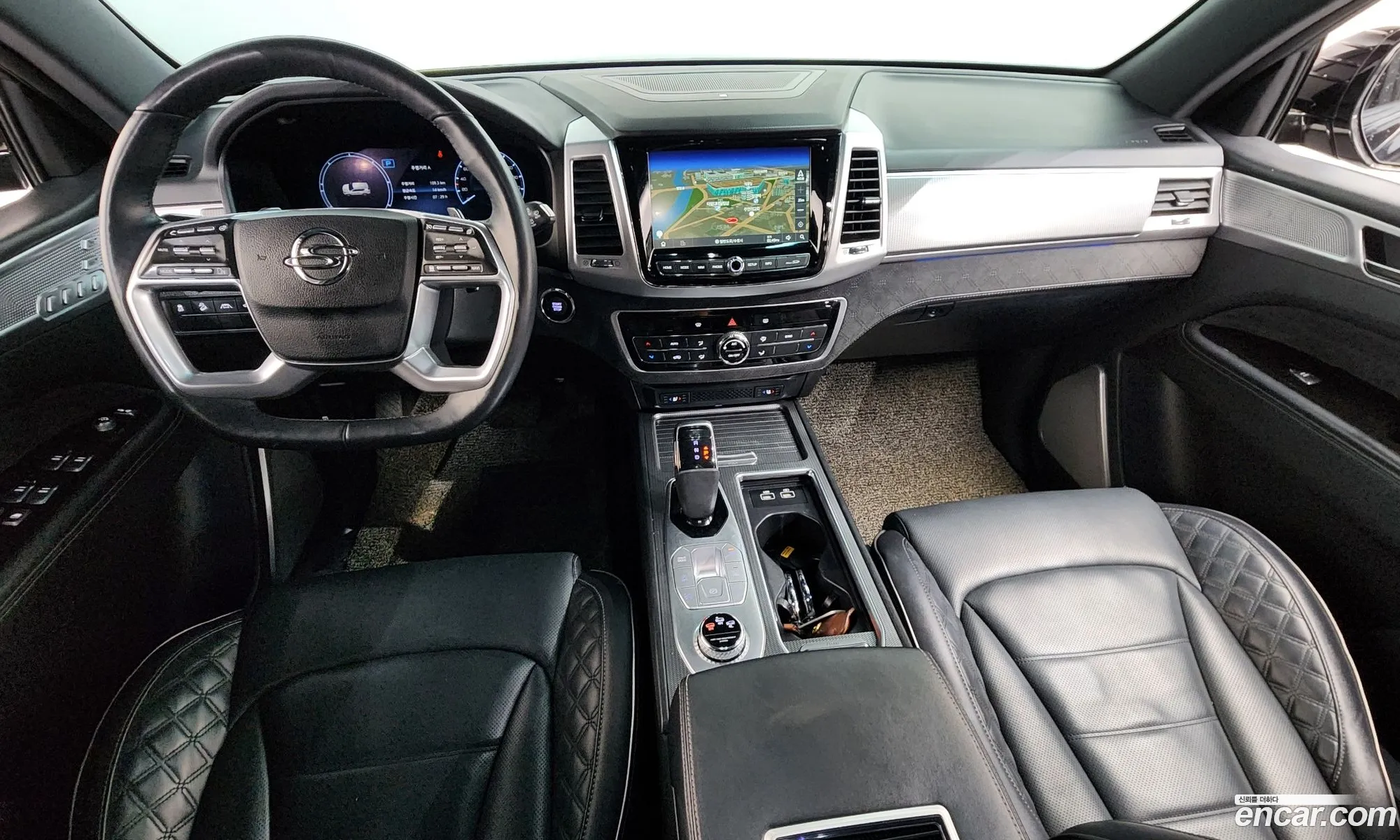 KG Mobility (SsangYong) Rexton 2022 — 6