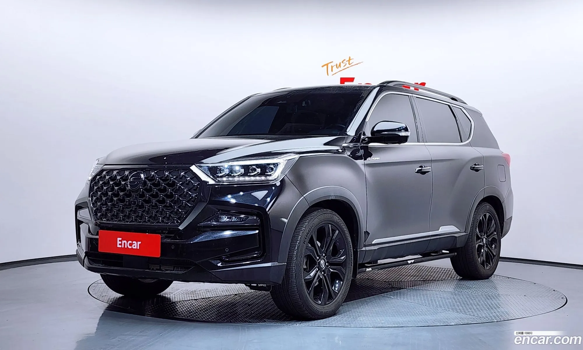 KG Mobility (SsangYong) Rexton 2022 — 11