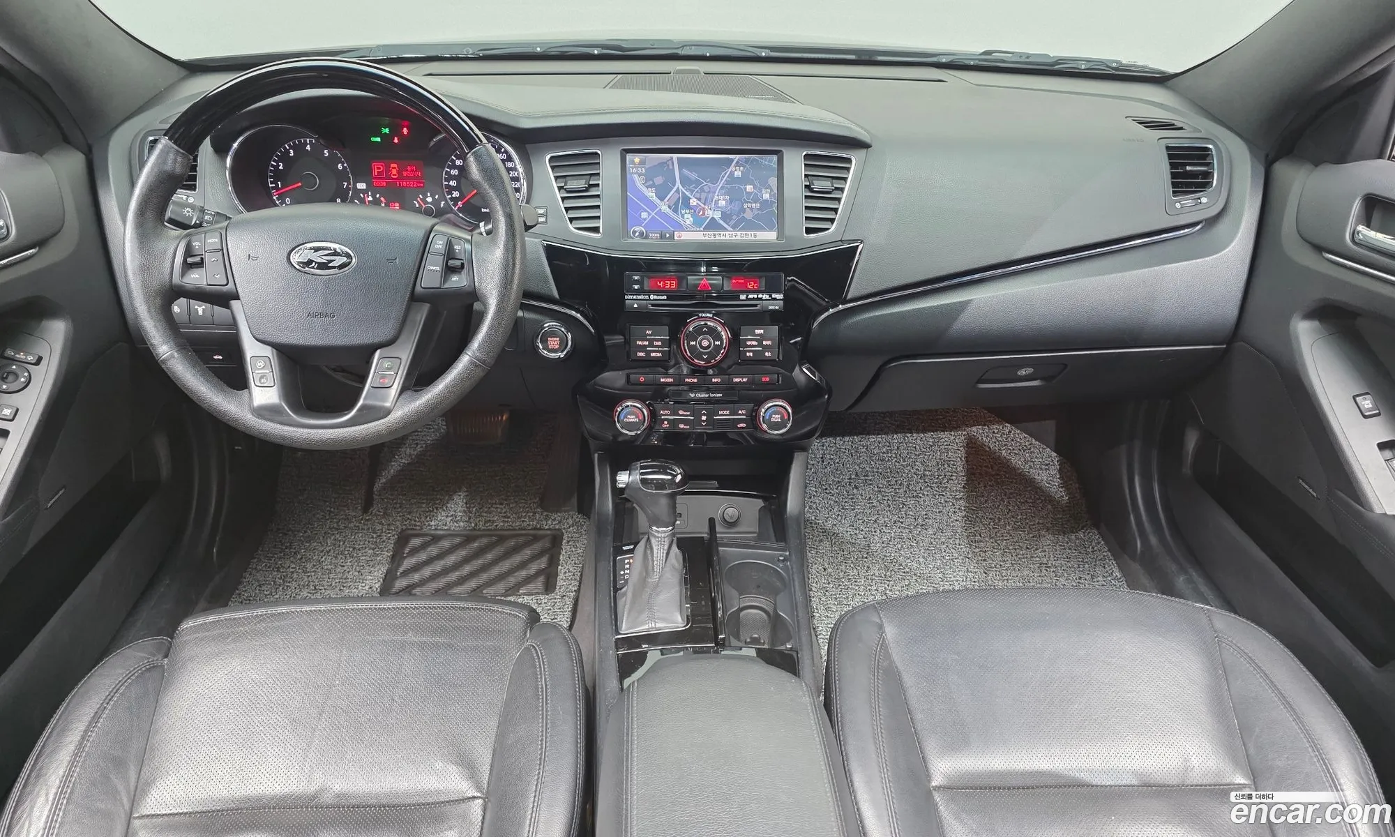 Kia K7 2011 — 15