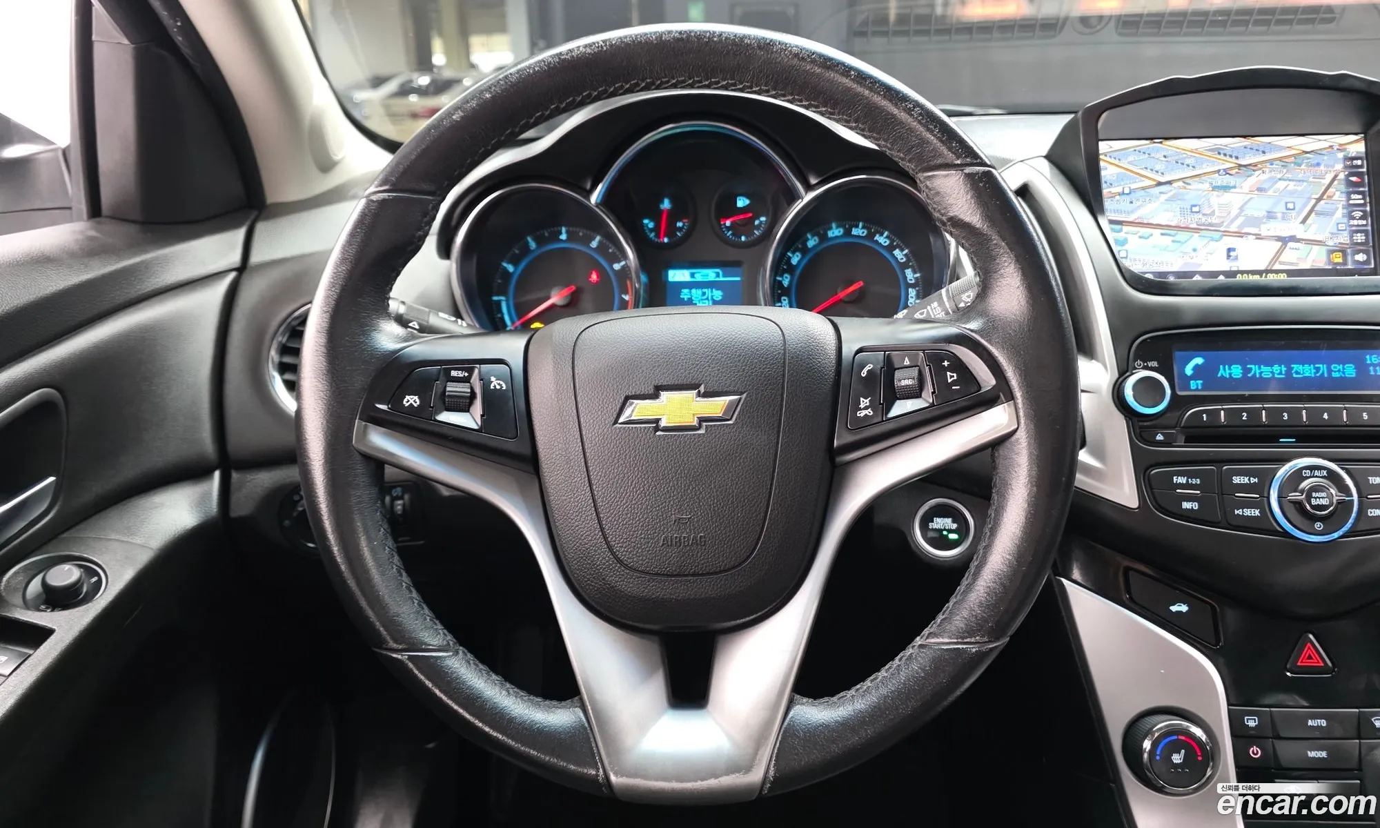 Chevrolet (GM Daewoo) Amazing New Cruze 2015 — 10