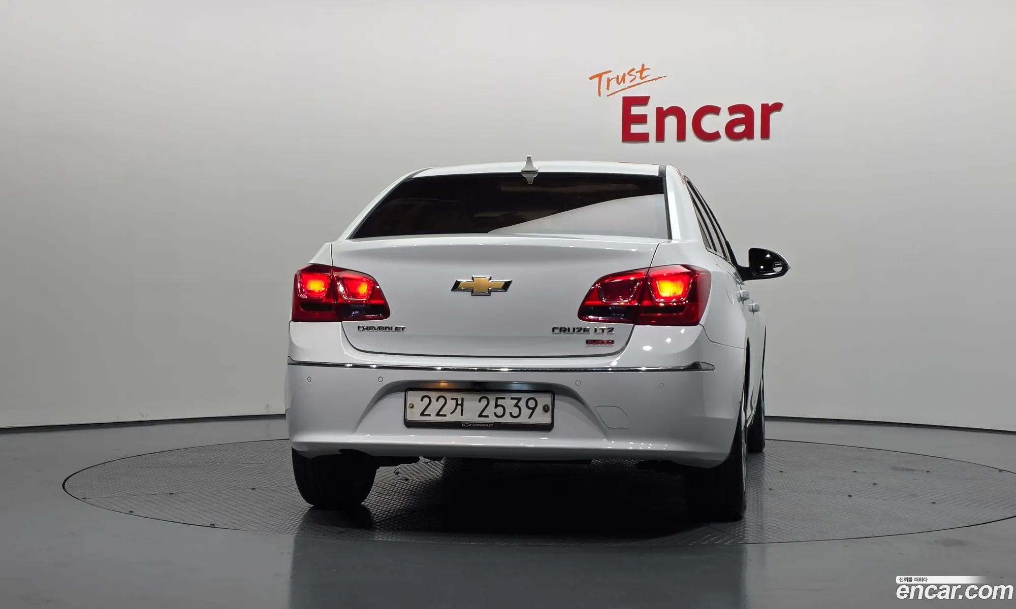 Chevrolet (GM Daewoo) Amazing New Cruze 2015 — 14