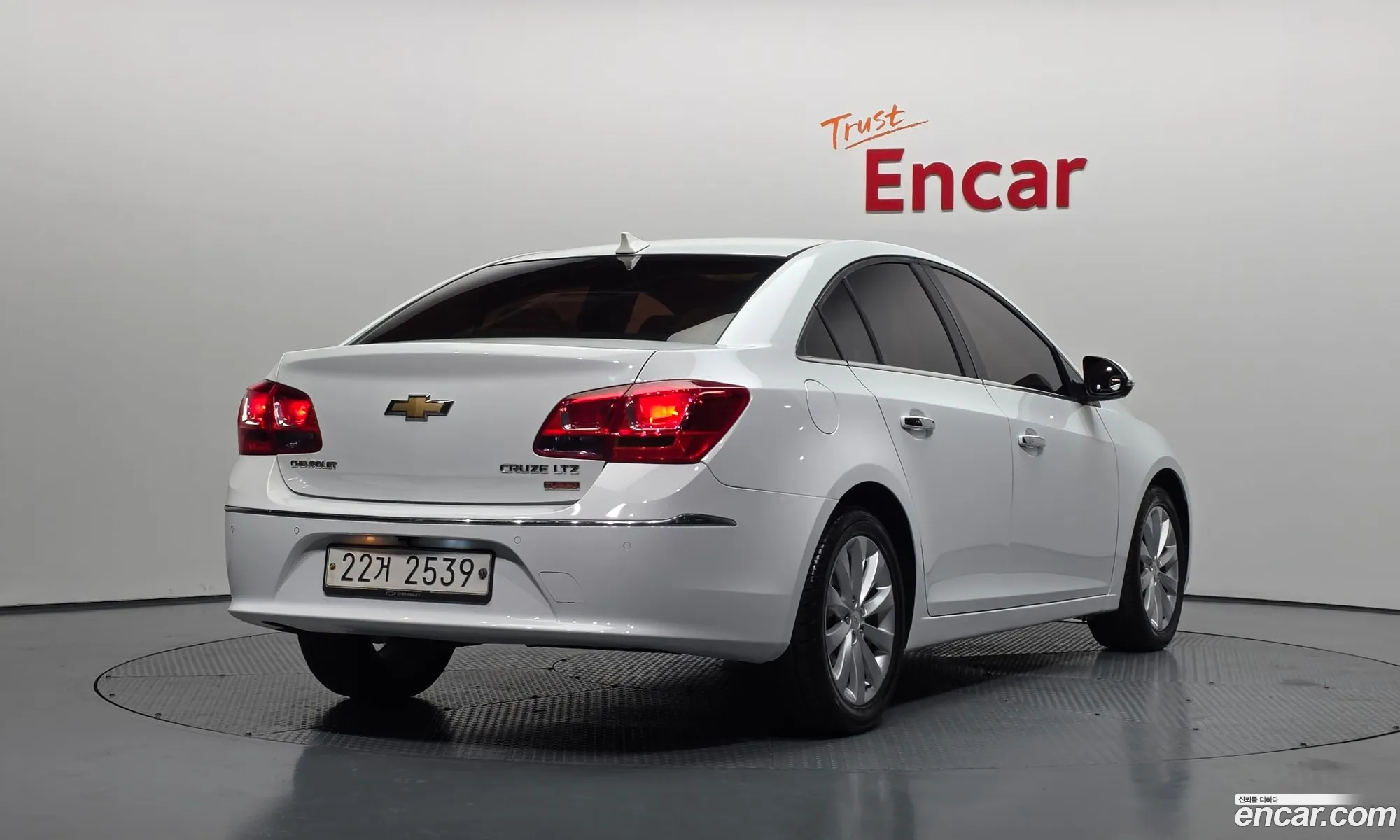 Chevrolet (GM Daewoo) Amazing New Cruze 2015 — 9