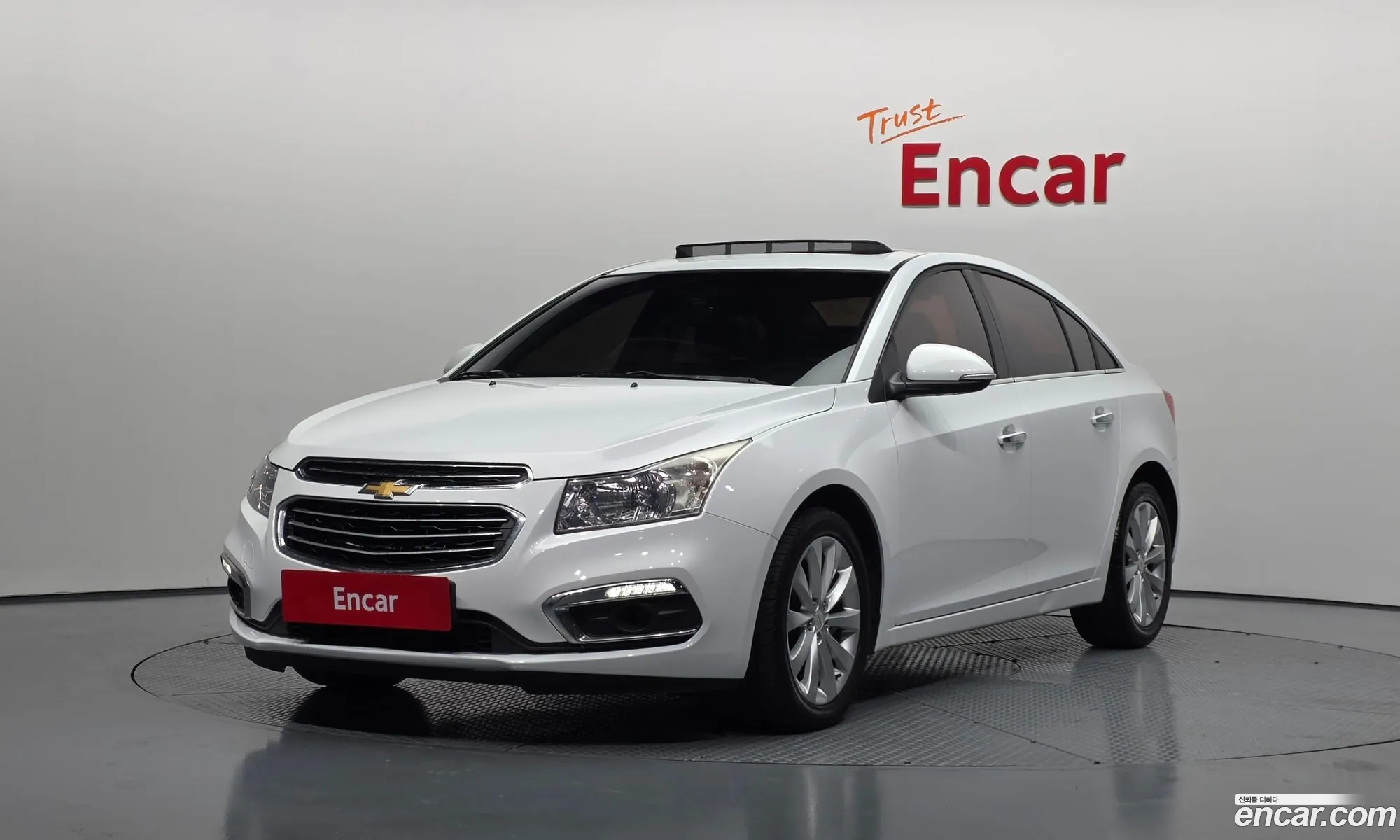 Chevrolet (GM Daewoo) Amazing New Cruze 2015 — 17