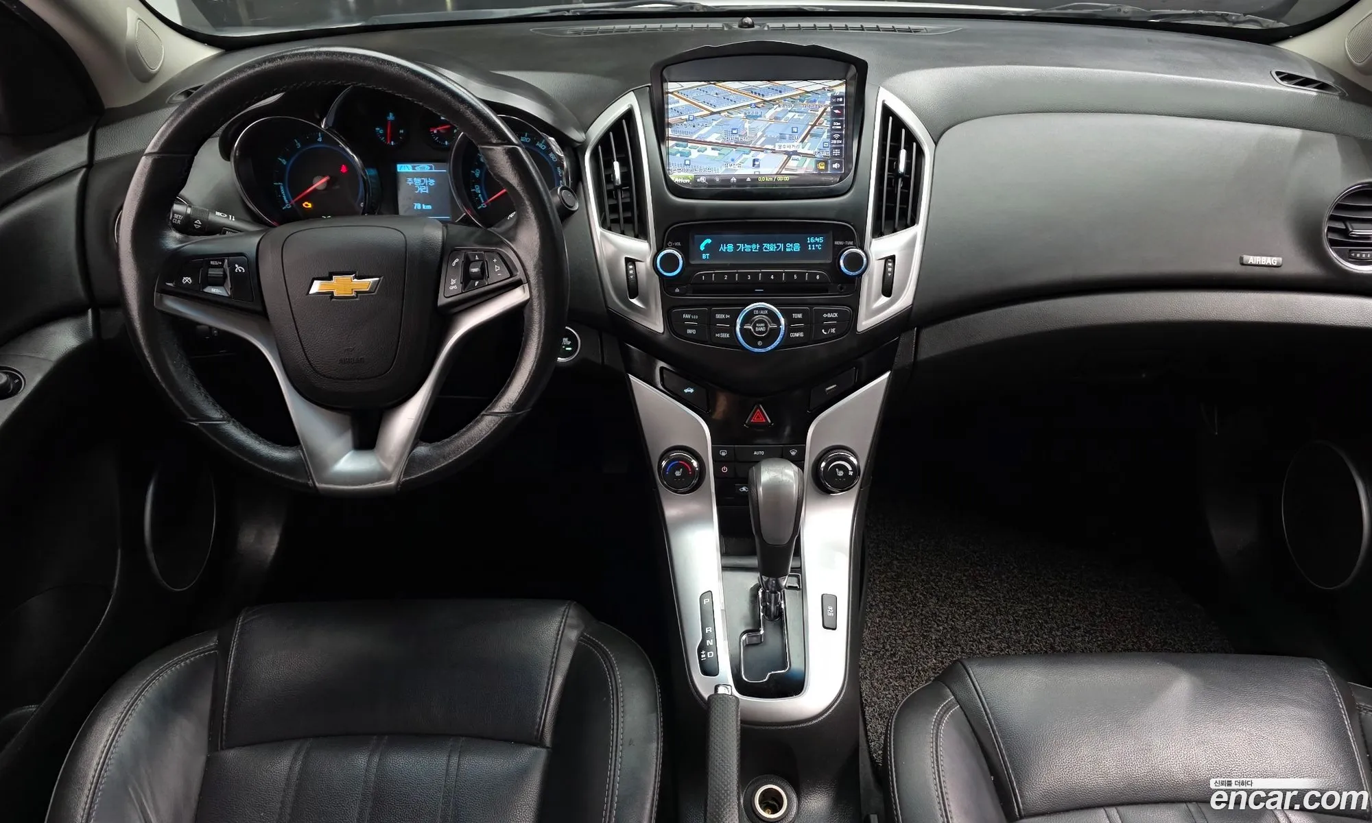 Chevrolet (GM Daewoo) Amazing New Cruze 2015 — 3