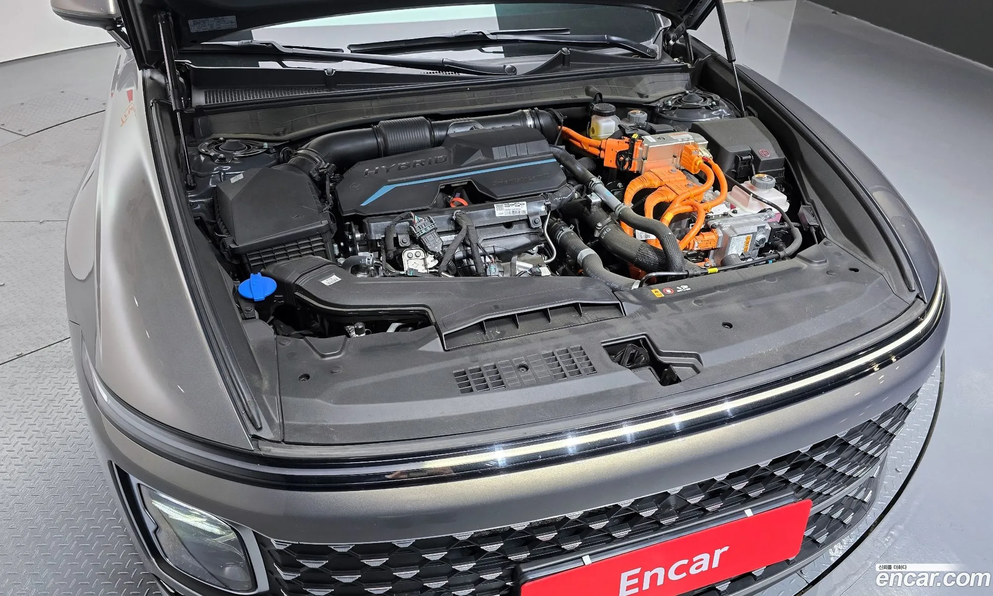 Hyundai Grandeur Hybrid 2024 — 17