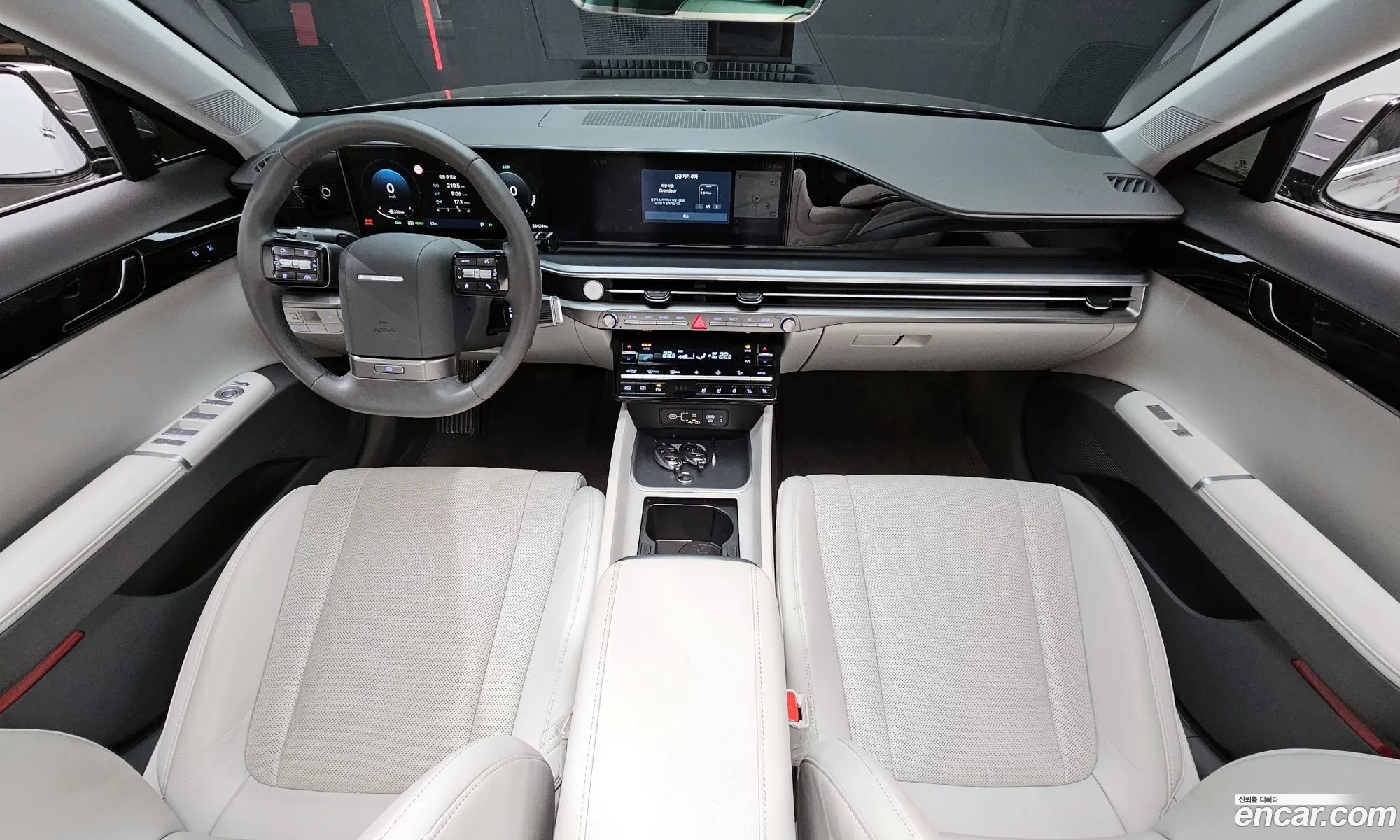 Hyundai Grandeur Hybrid 2024 — 19