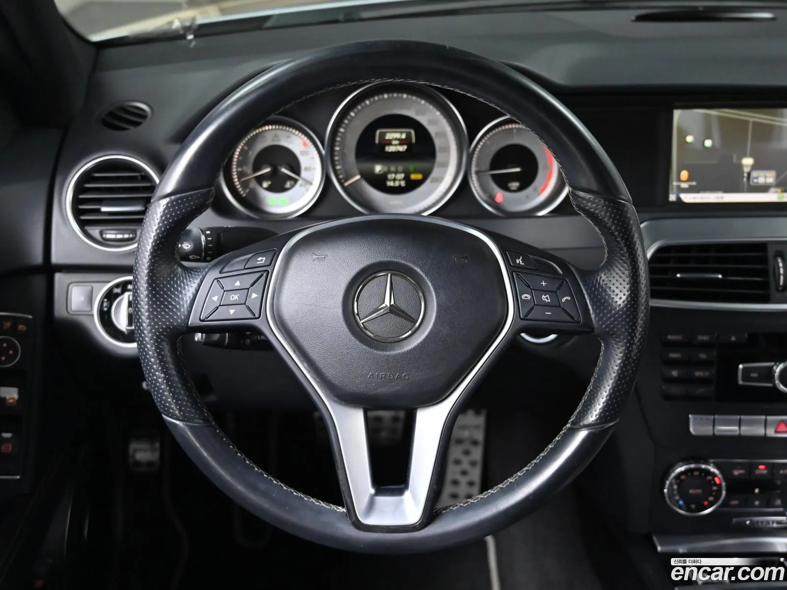 Mercedes-Benz C-Class W204 2014 — 4
